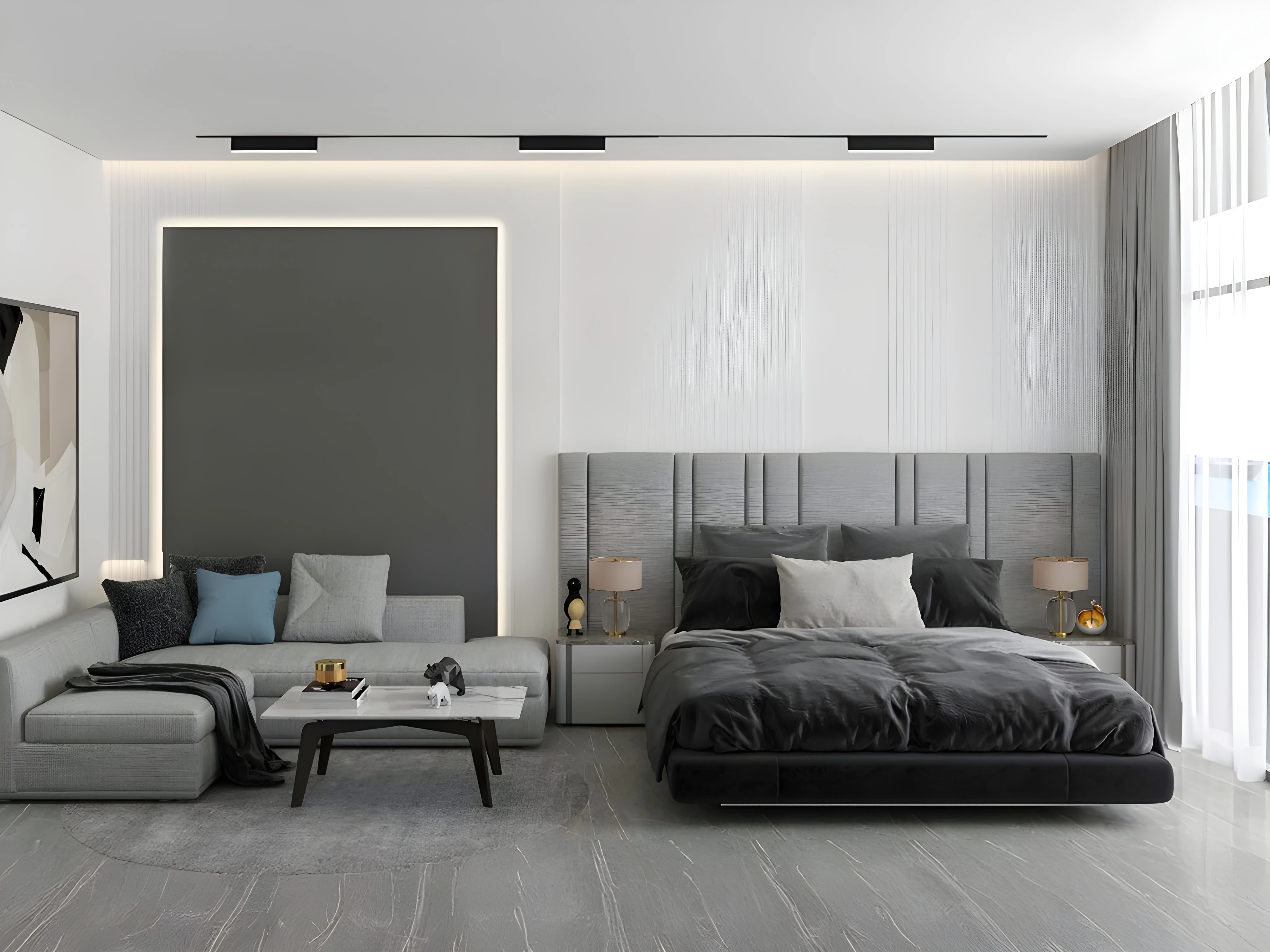 Freehold Studio for Sale in La Mer Tower – Lusail Waterfront | Residency Eligible