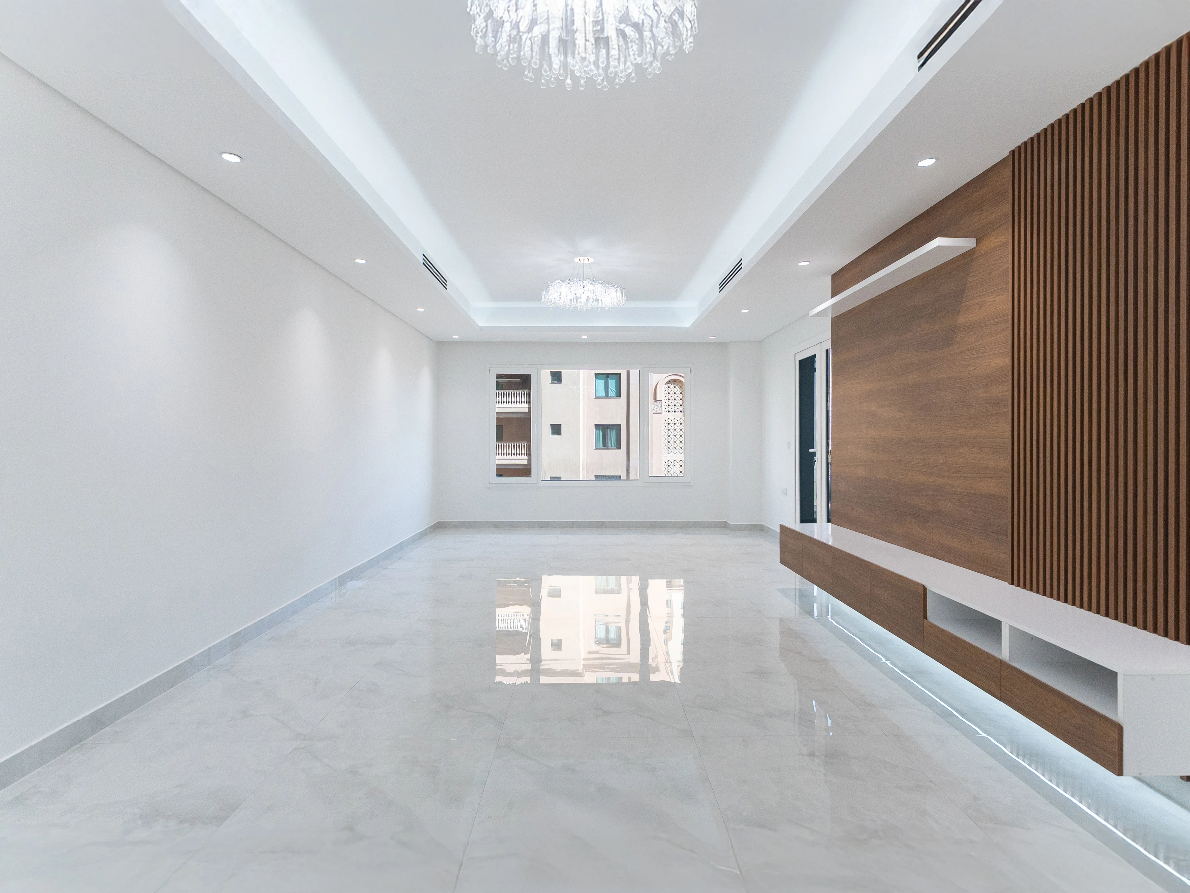 2BR Prime Tower | Huge Balcony | Porto Arabia - Photo 1