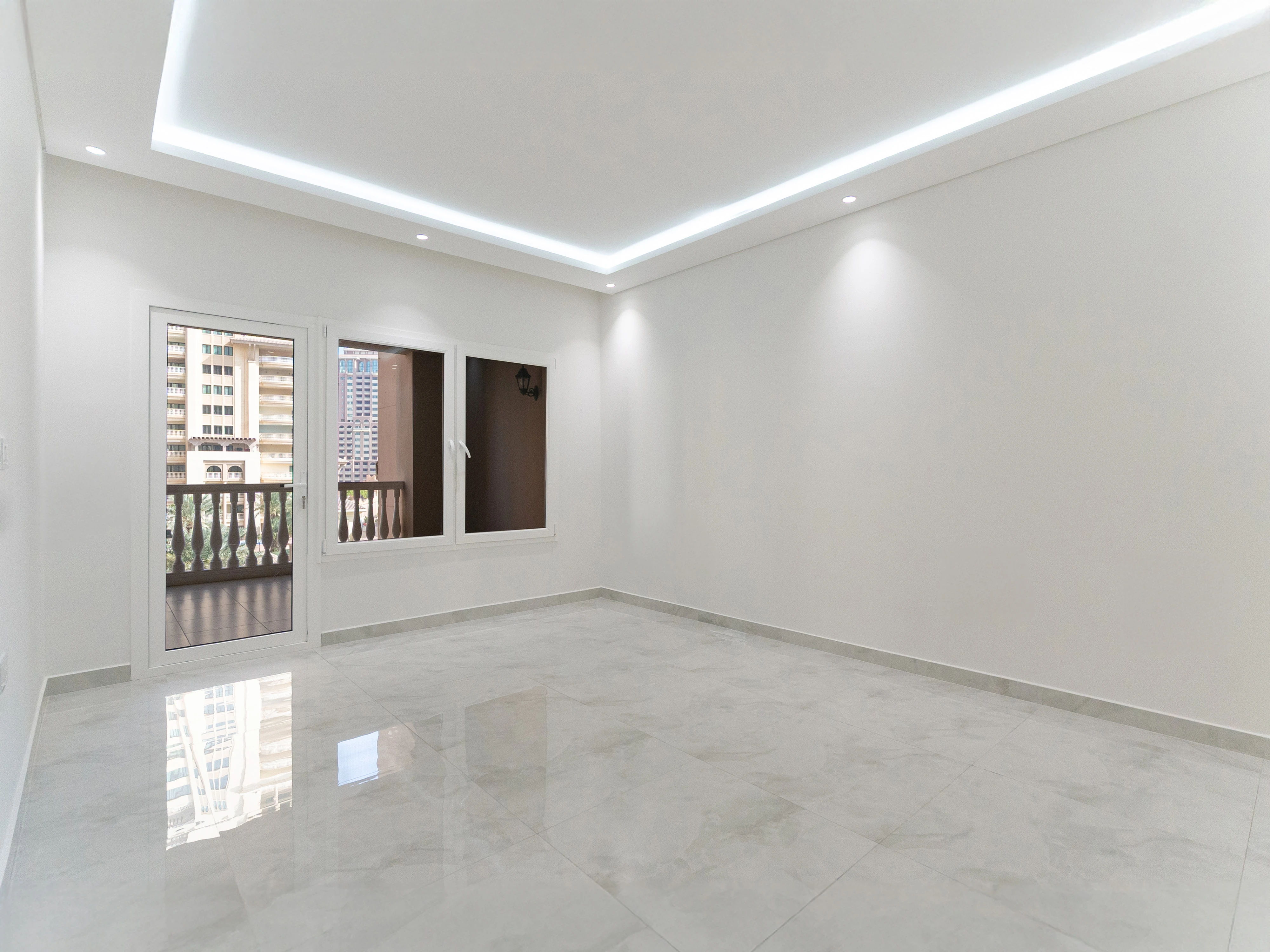 2BR Prime Tower | Huge Balcony | Porto Arabia - Photo 9