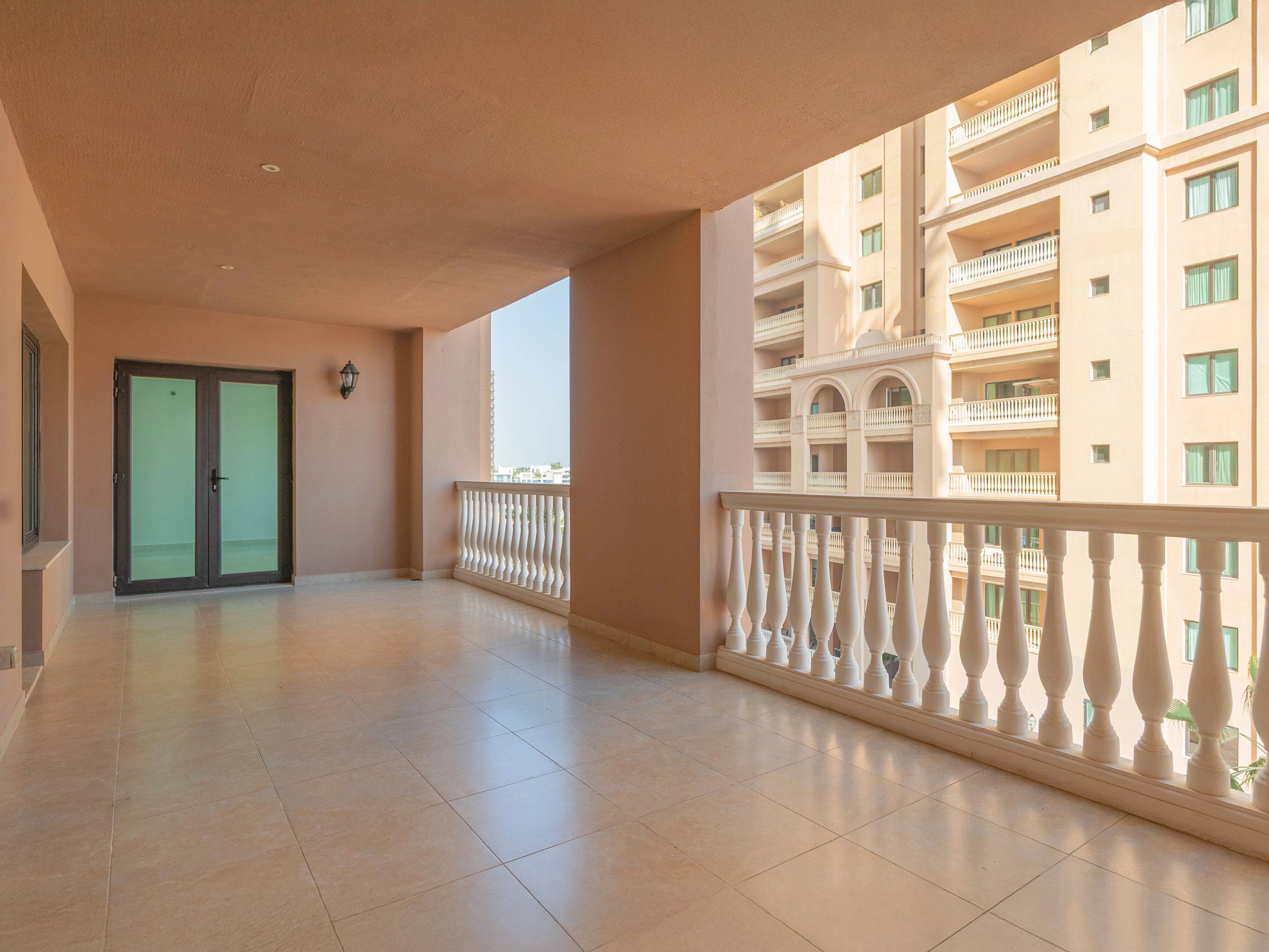 2BR Prime Tower | Huge Balcony | Porto Arabia - Photo 14