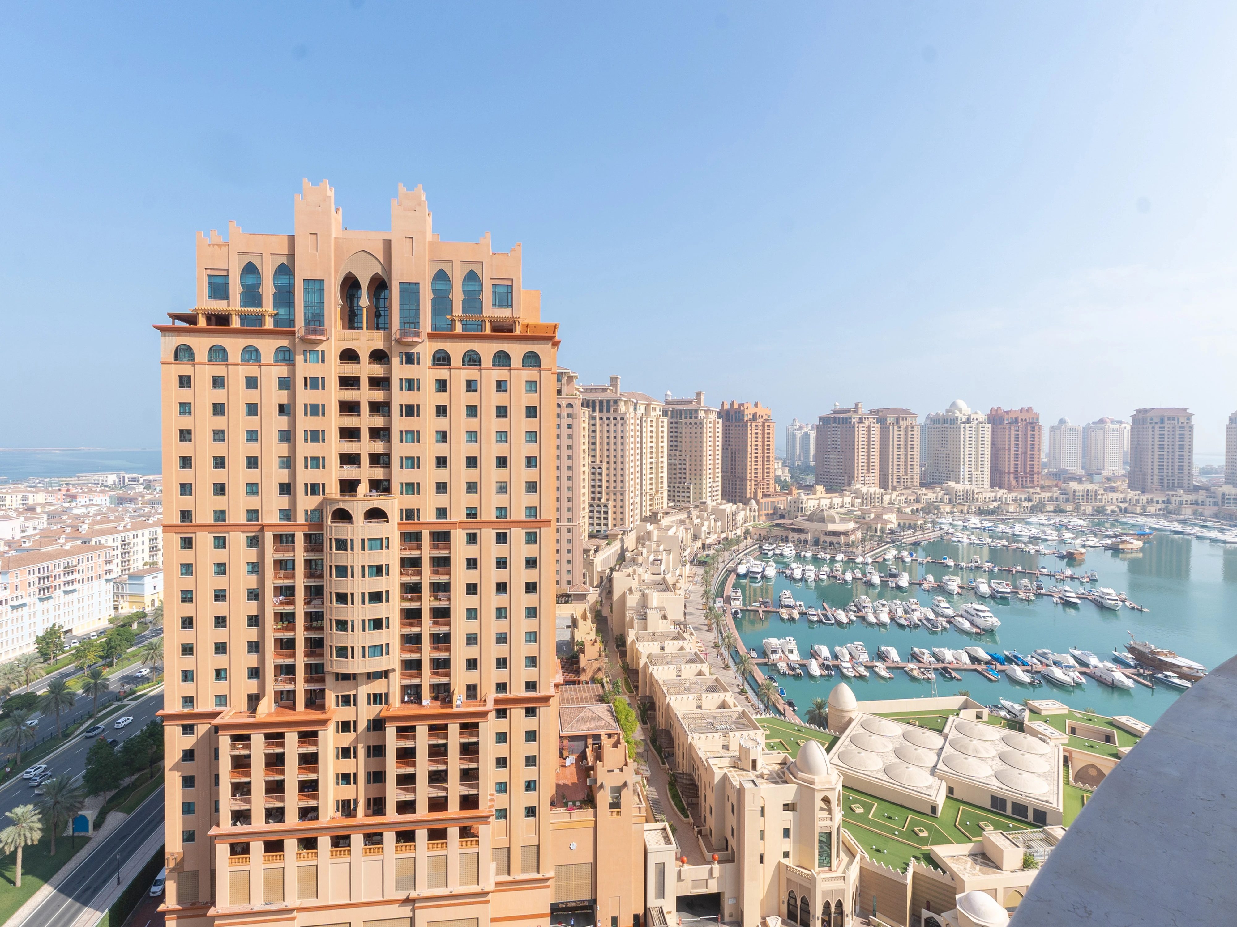 Elite 2BR Living in Prime Porto Arabia Tower