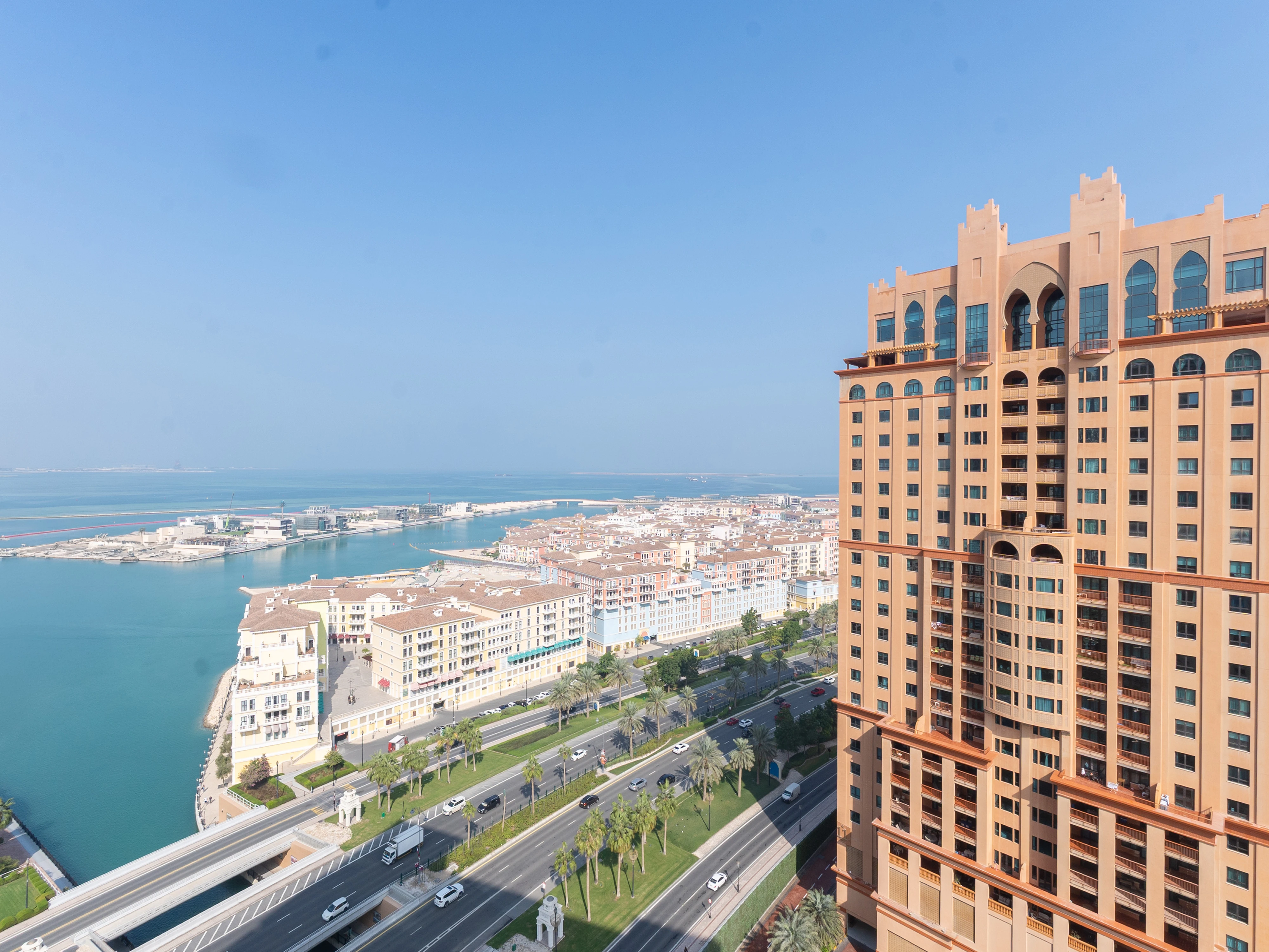 Elite 2BR Living in Prime Porto Arabia Tower