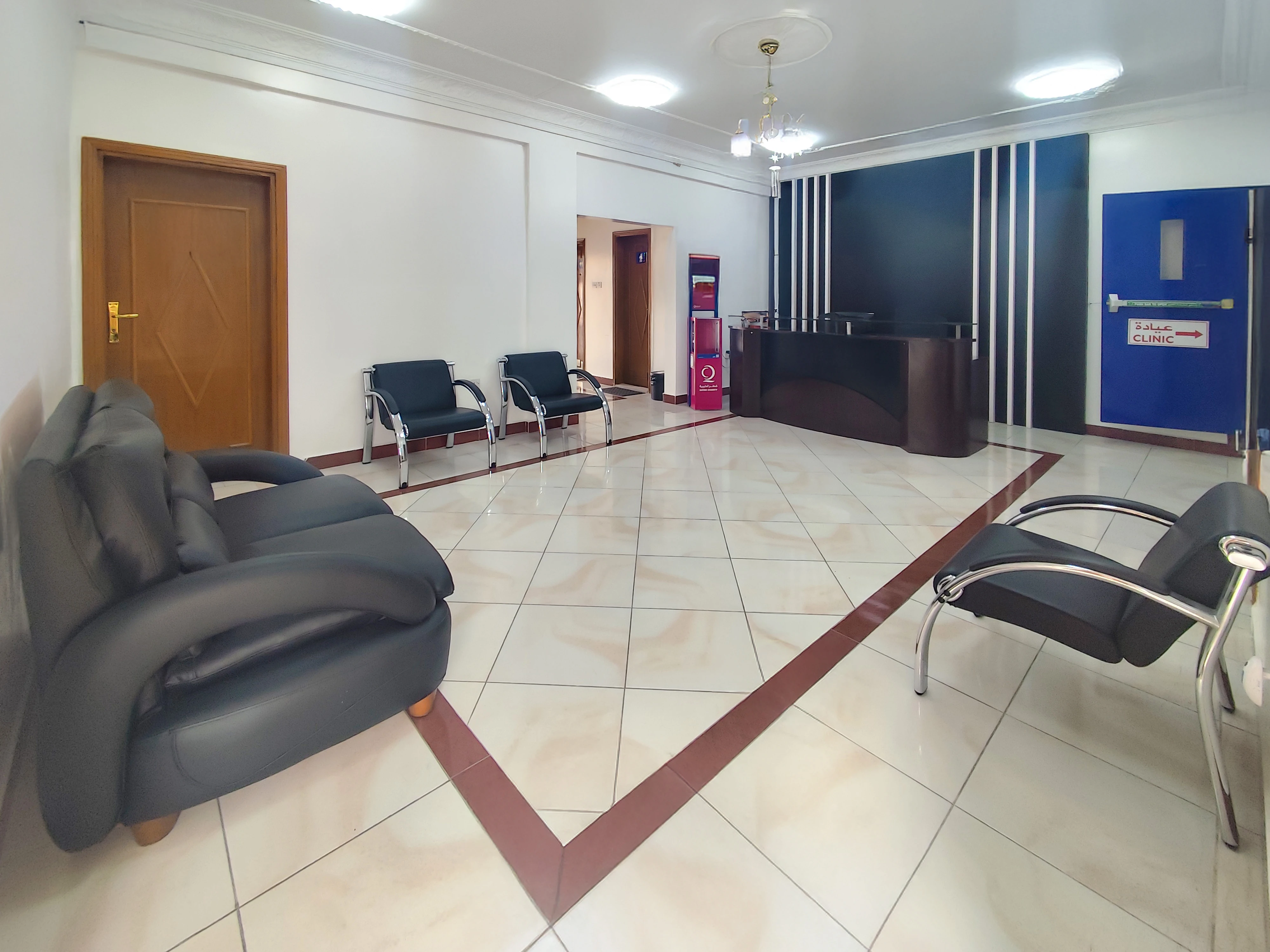 عيادة أسنان قائمة منذ 25 عامًا للبيع في الدوحة