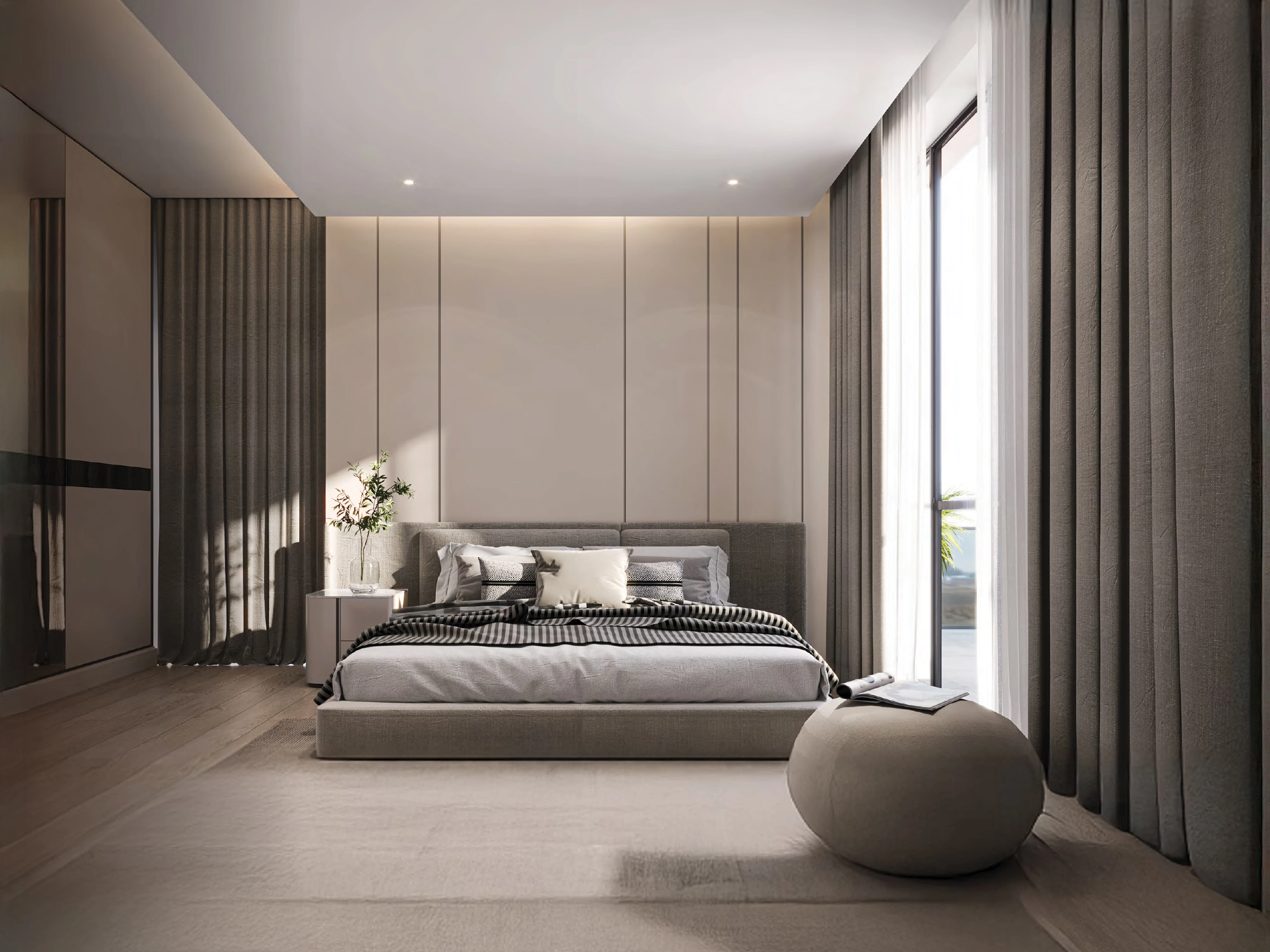 حفظة لوسيل مارينا السكنية على الواجهة البحرية 14 شقة مفروشة بالكامل بغرفتي نوم