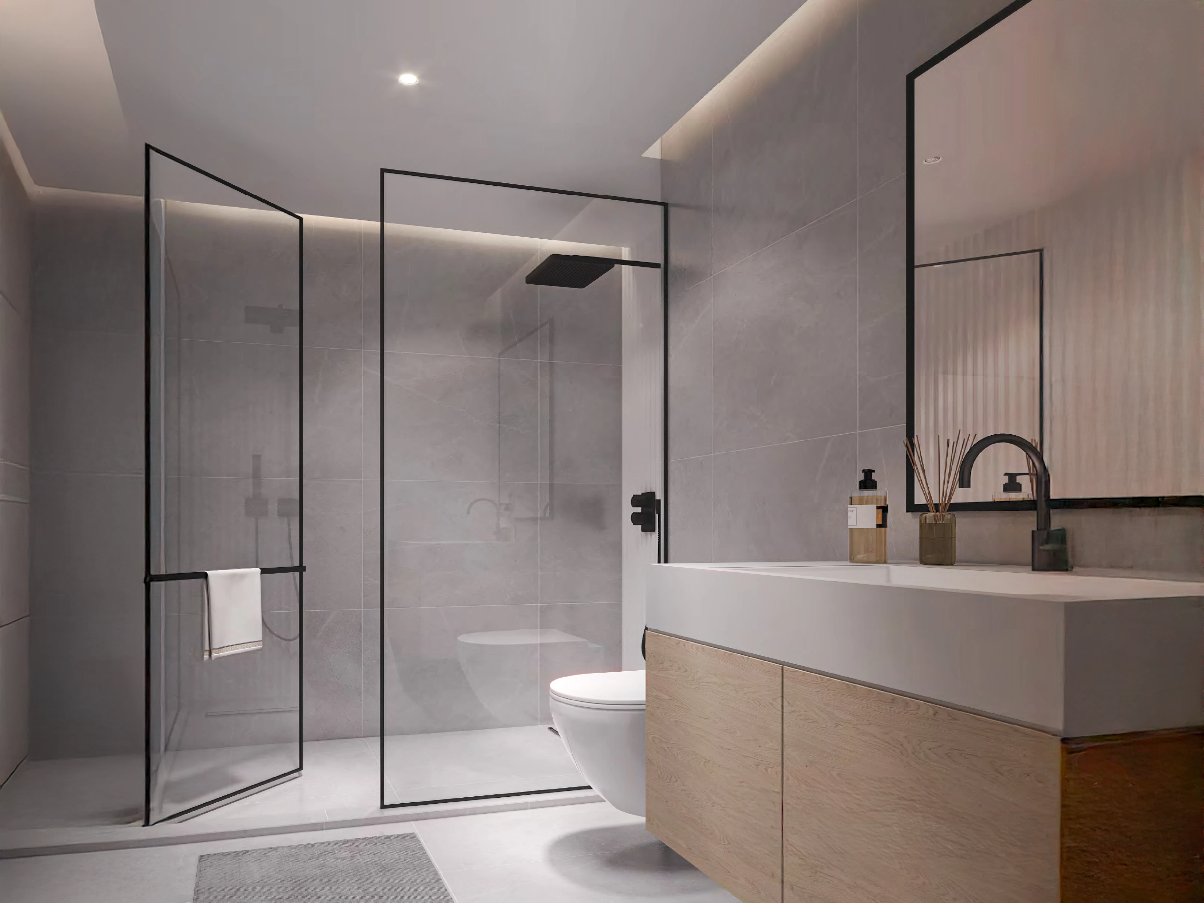 حفظة لوسيل مارينا السكنية على الواجهة البحرية 14 شقة مفروشة بالكامل بغرفتي نوم