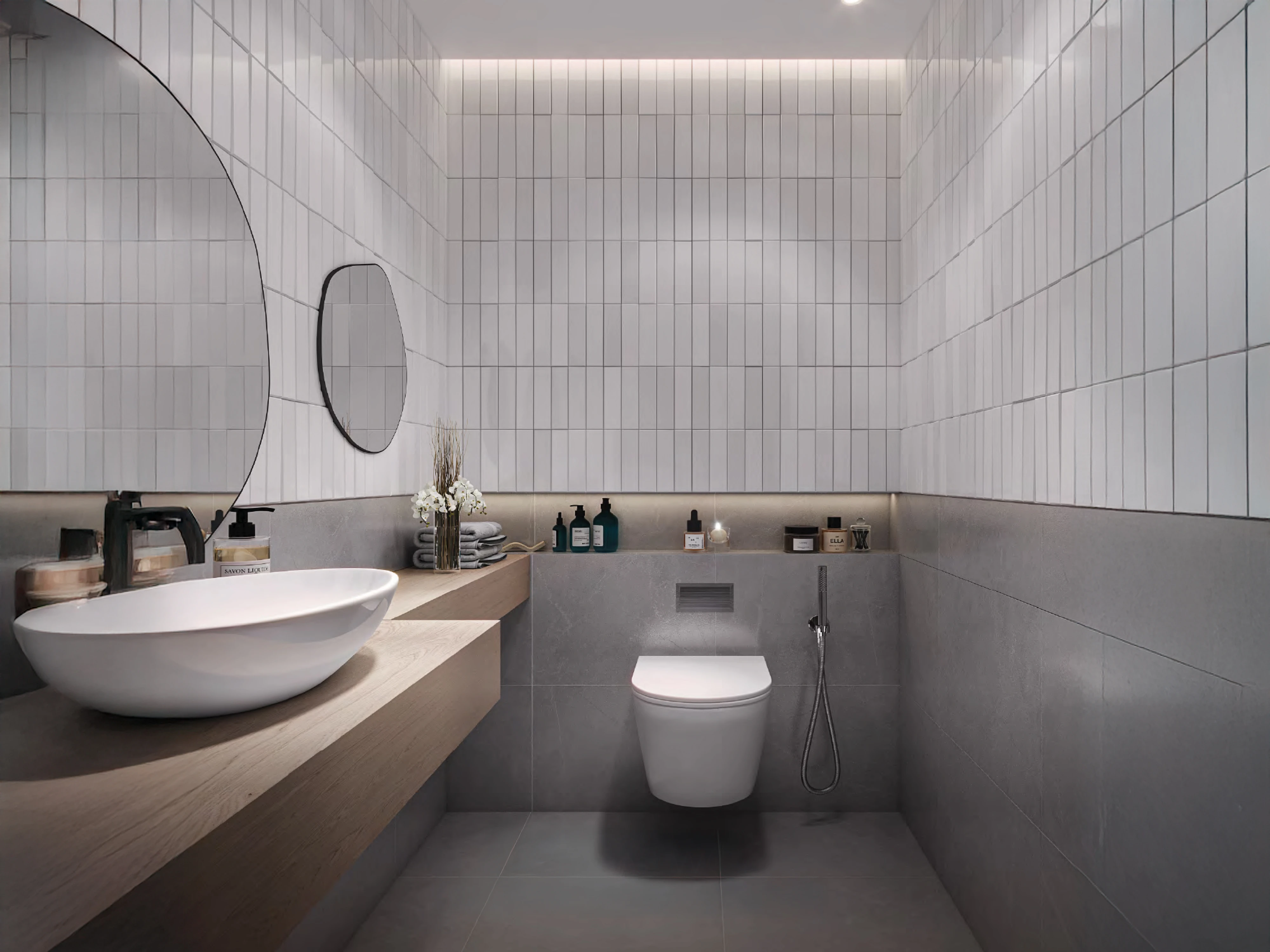 حفظة لوسيل مارينا السكنية على الواجهة البحرية 14 شقة مفروشة بالكامل بغرفتي نوم