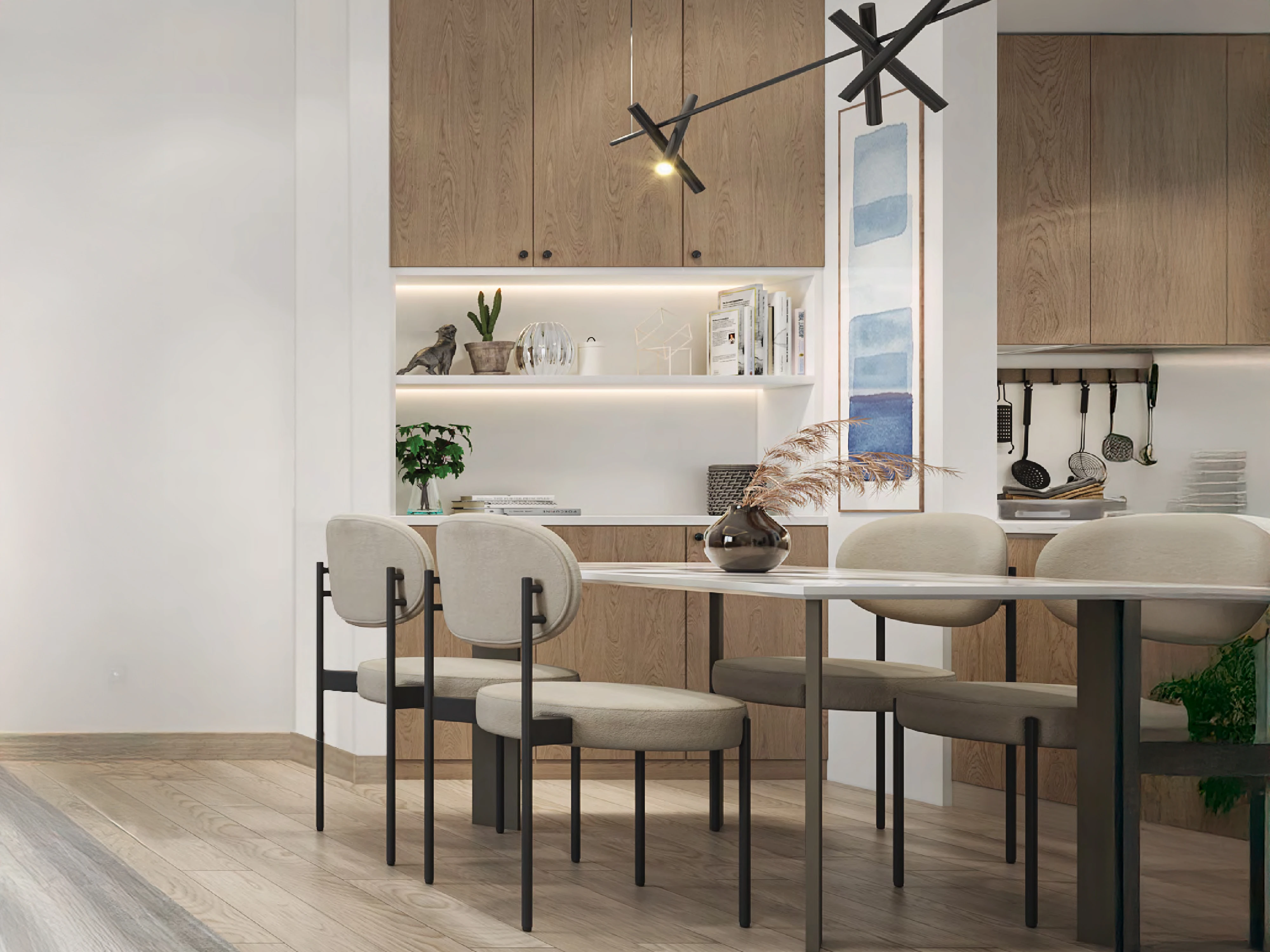 حفظة لوسيل مارينا السكنية على الواجهة البحرية 14 شقة مفروشة بالكامل بغرفتي نوم