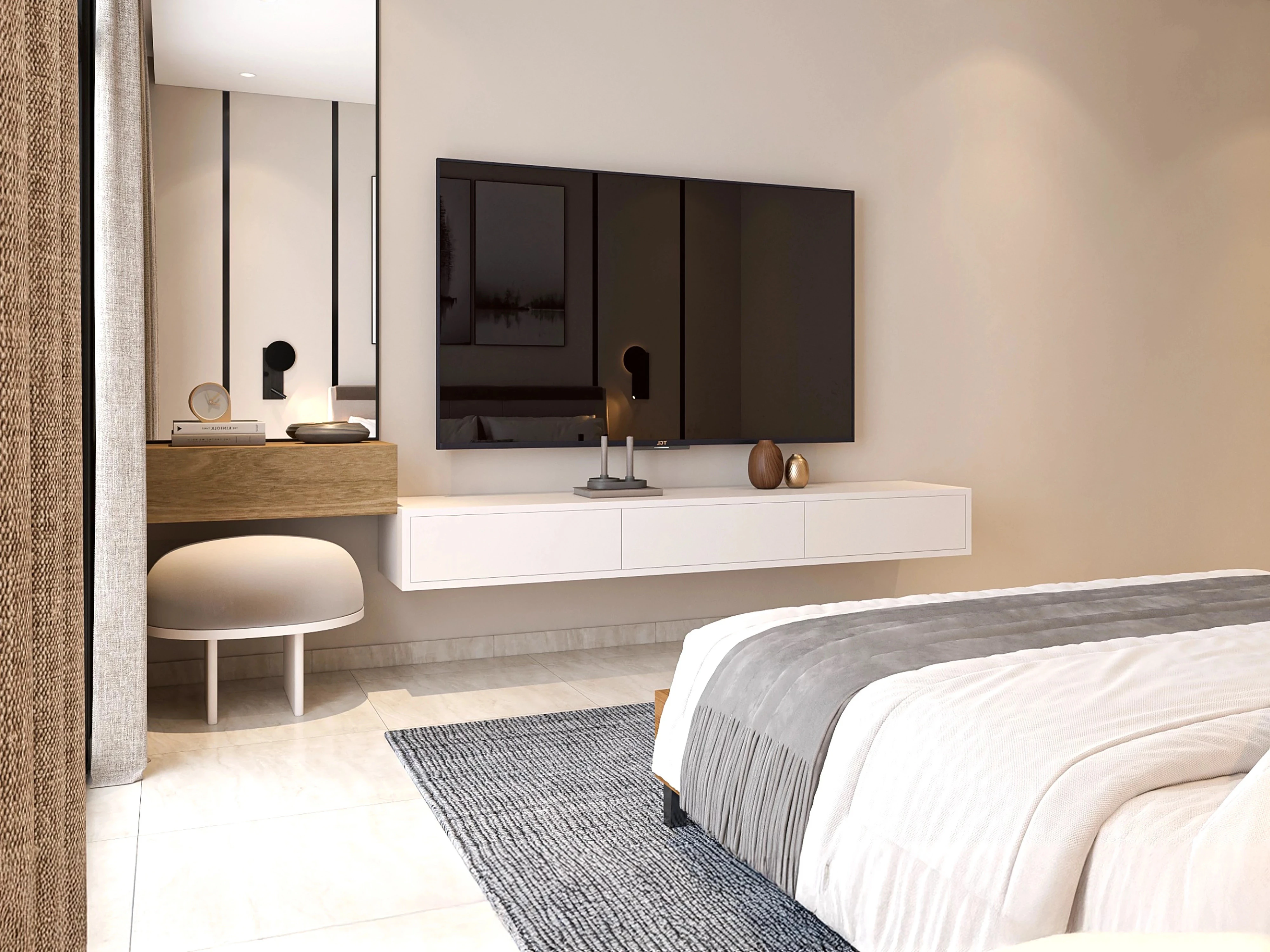 Modern 1-Bedroom Apartment | Fox Hills, Lusail | Off-Plan | Fully Furnished