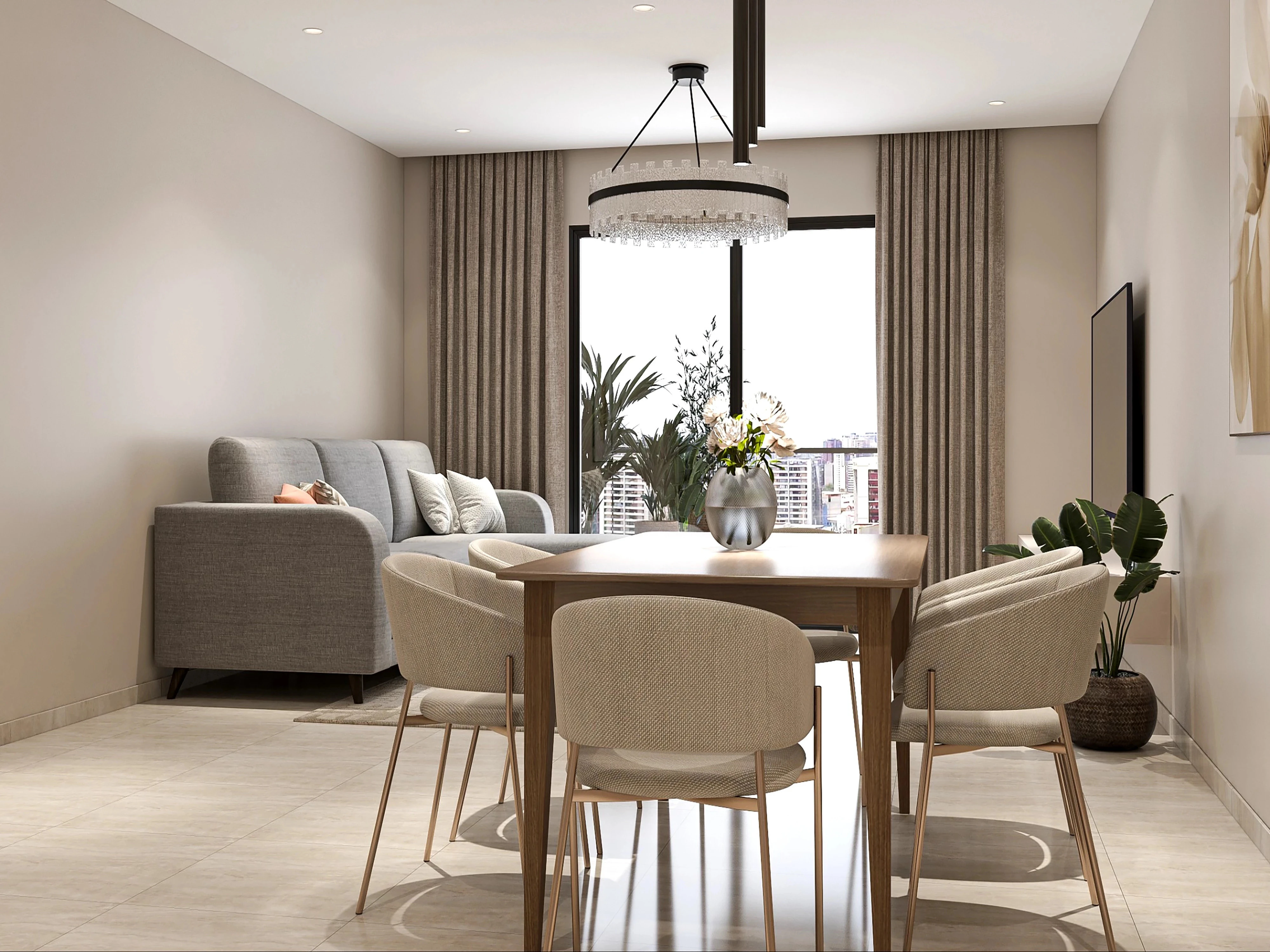 Modern 1-Bedroom Apartment | Fox Hills, Lusail | Off-Plan | Fully Furnished