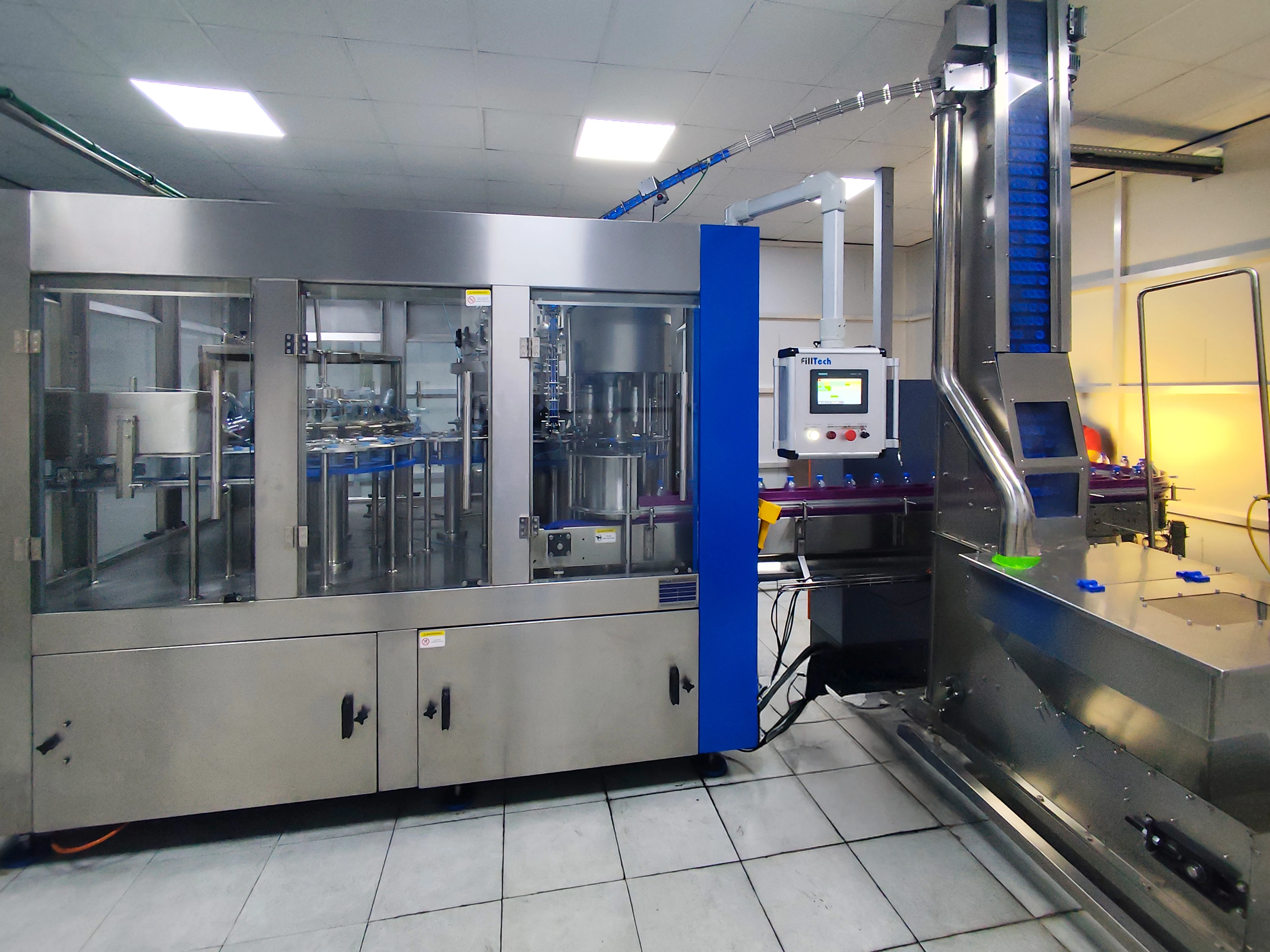 مصنع مياه جاهز للبيع - منطقة صناعية