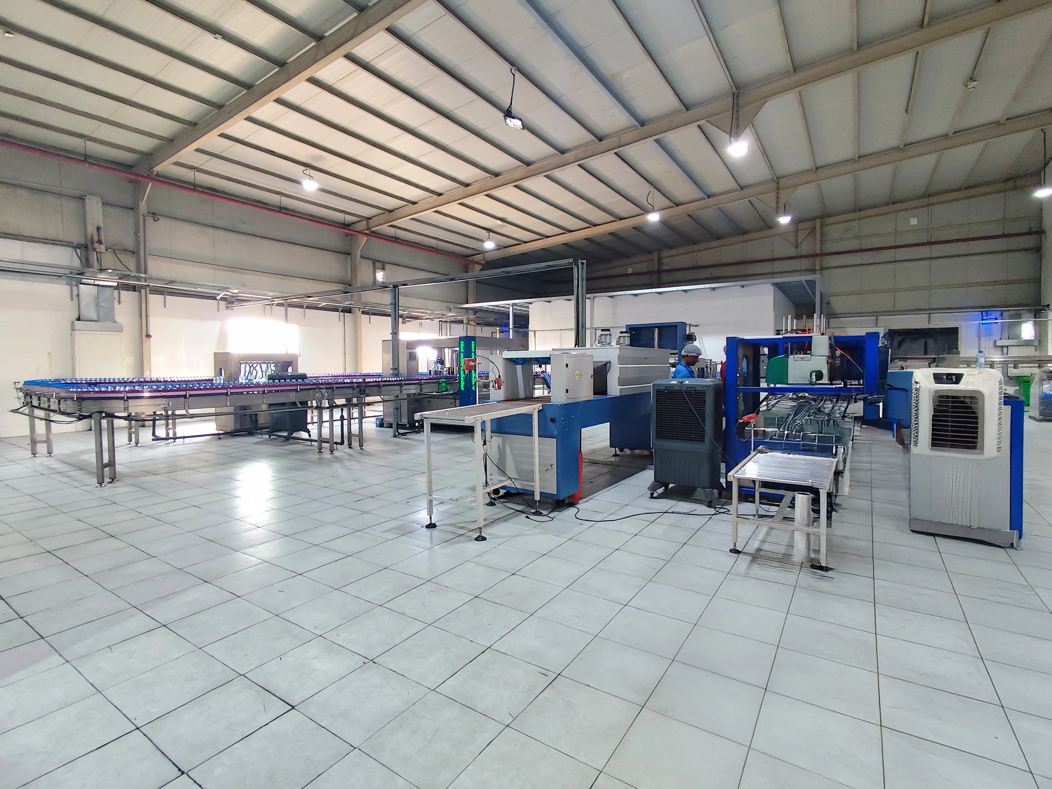 مصنع مياه جاهز للبيع - منطقة صناعية