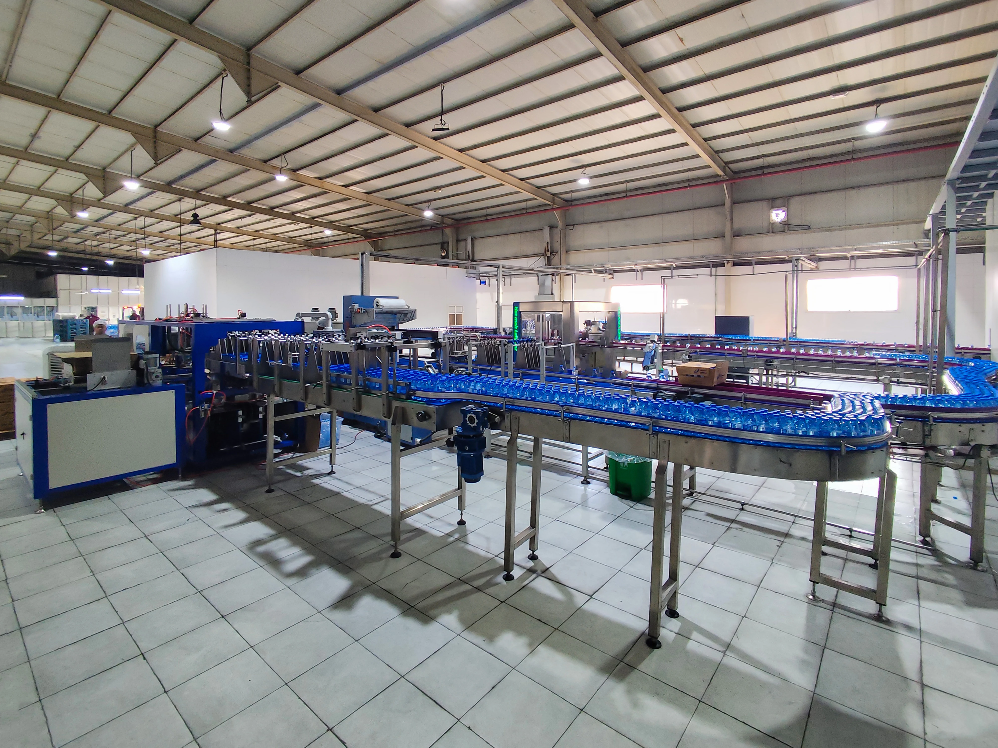 مصنع مياه جاهز للبيع - منطقة صناعية