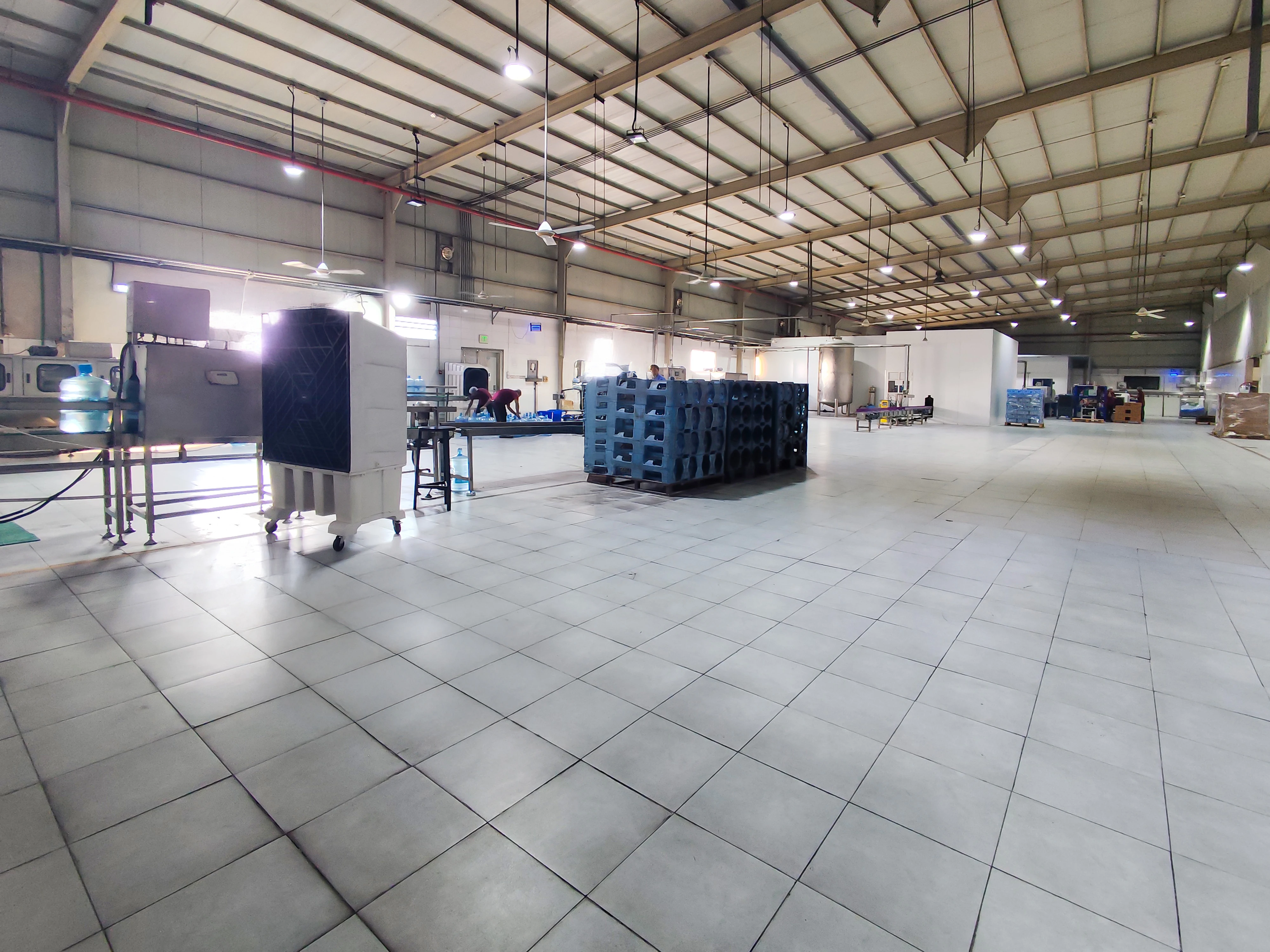 مصنع مياه جاهز للبيع - منطقة صناعية