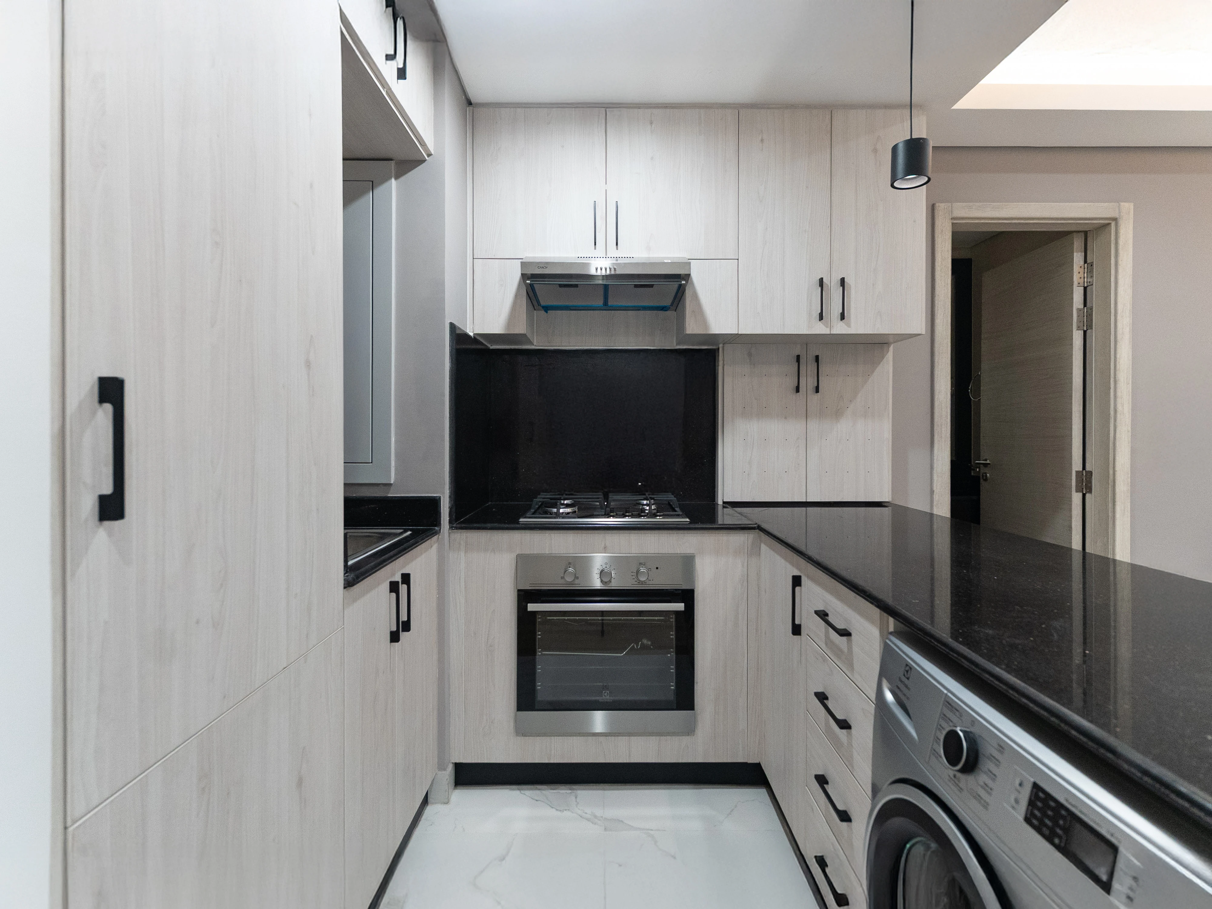 الفواتير مشمولة | شقة جديدة بالكامل مفروشة بغرفة نوم واحدة في لوسيل الركية