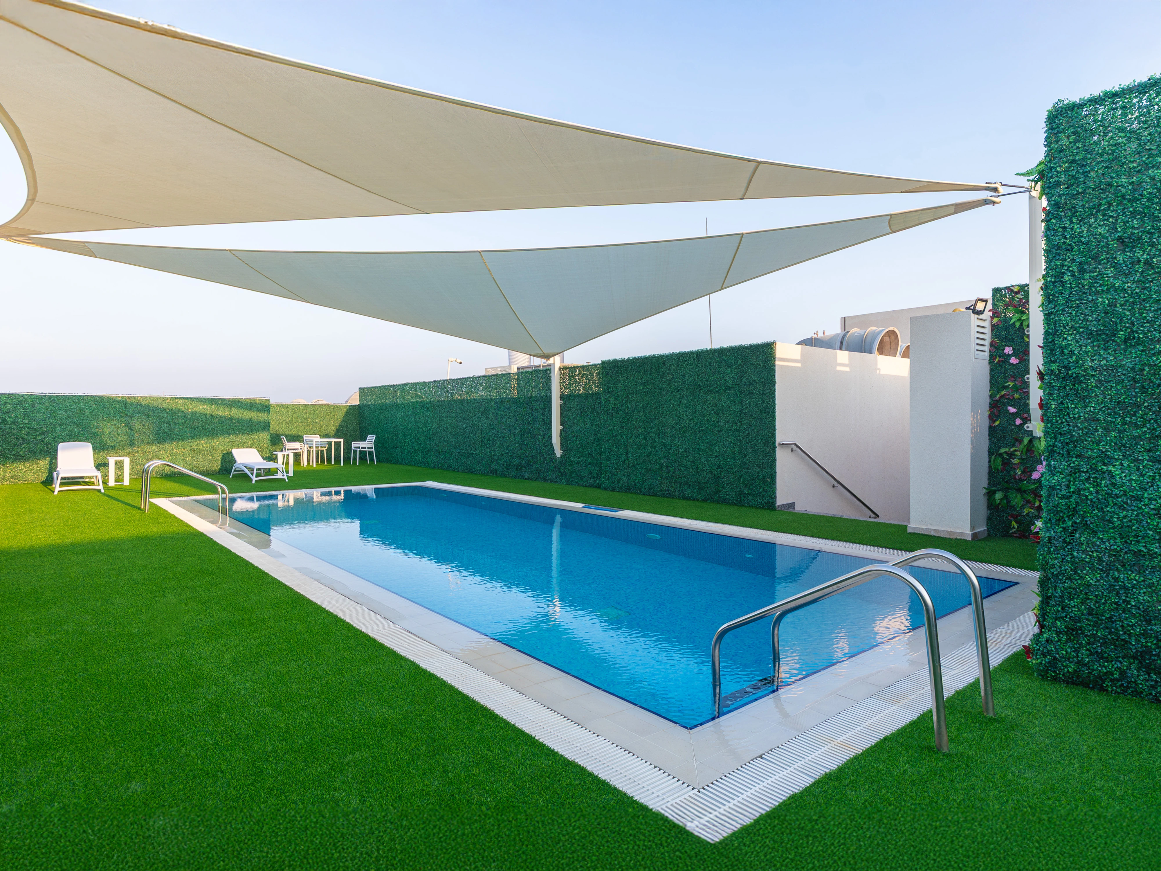 الفواتير مشمولة | شقة جديدة بالكامل مفروشة بغرفة نوم واحدة في لوسيل الركية