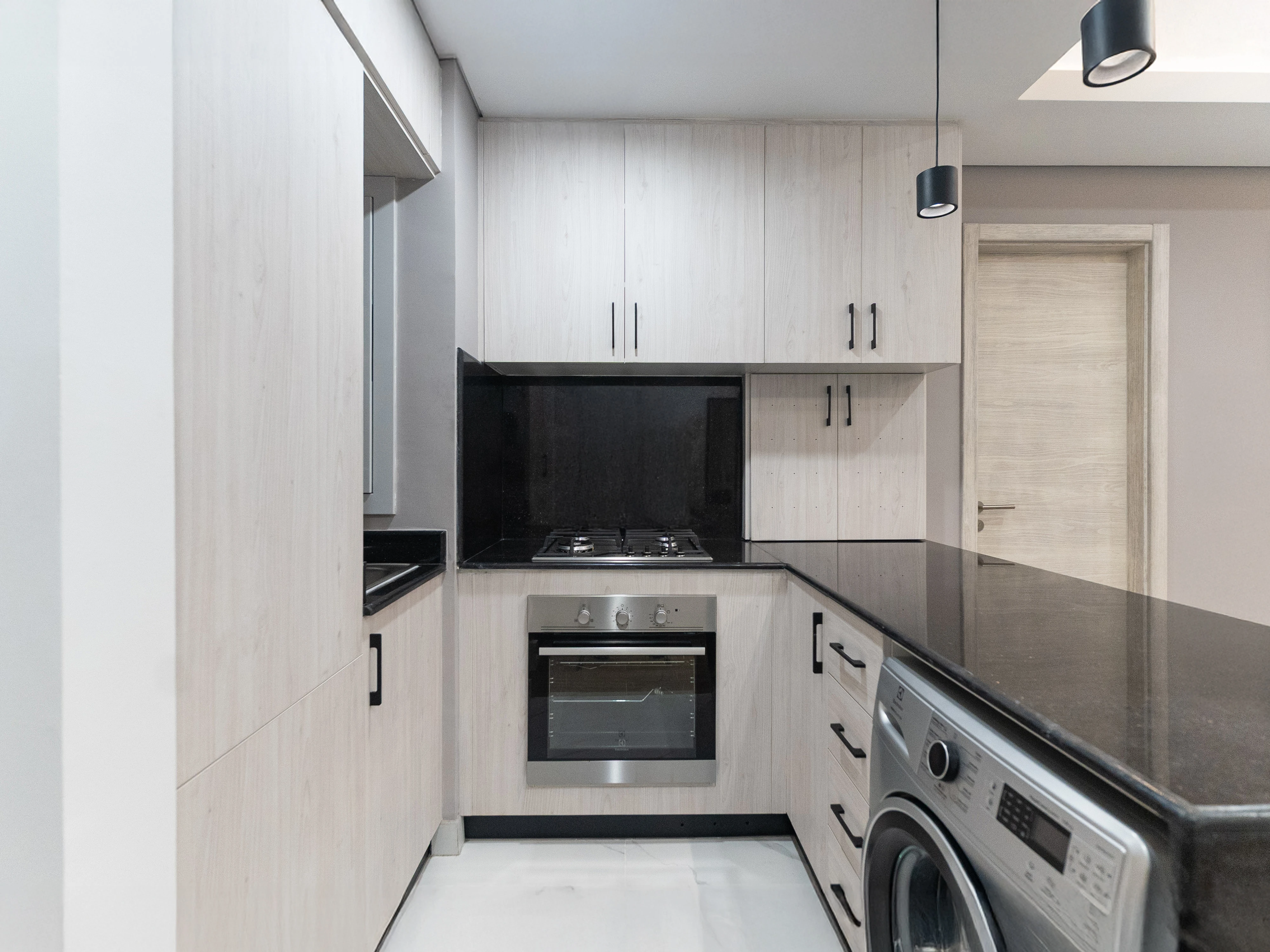 الفواتير مشمولة | شقة جديدة بالكامل مفروشة بغرفة نوم واحدة في لوسيل الركية