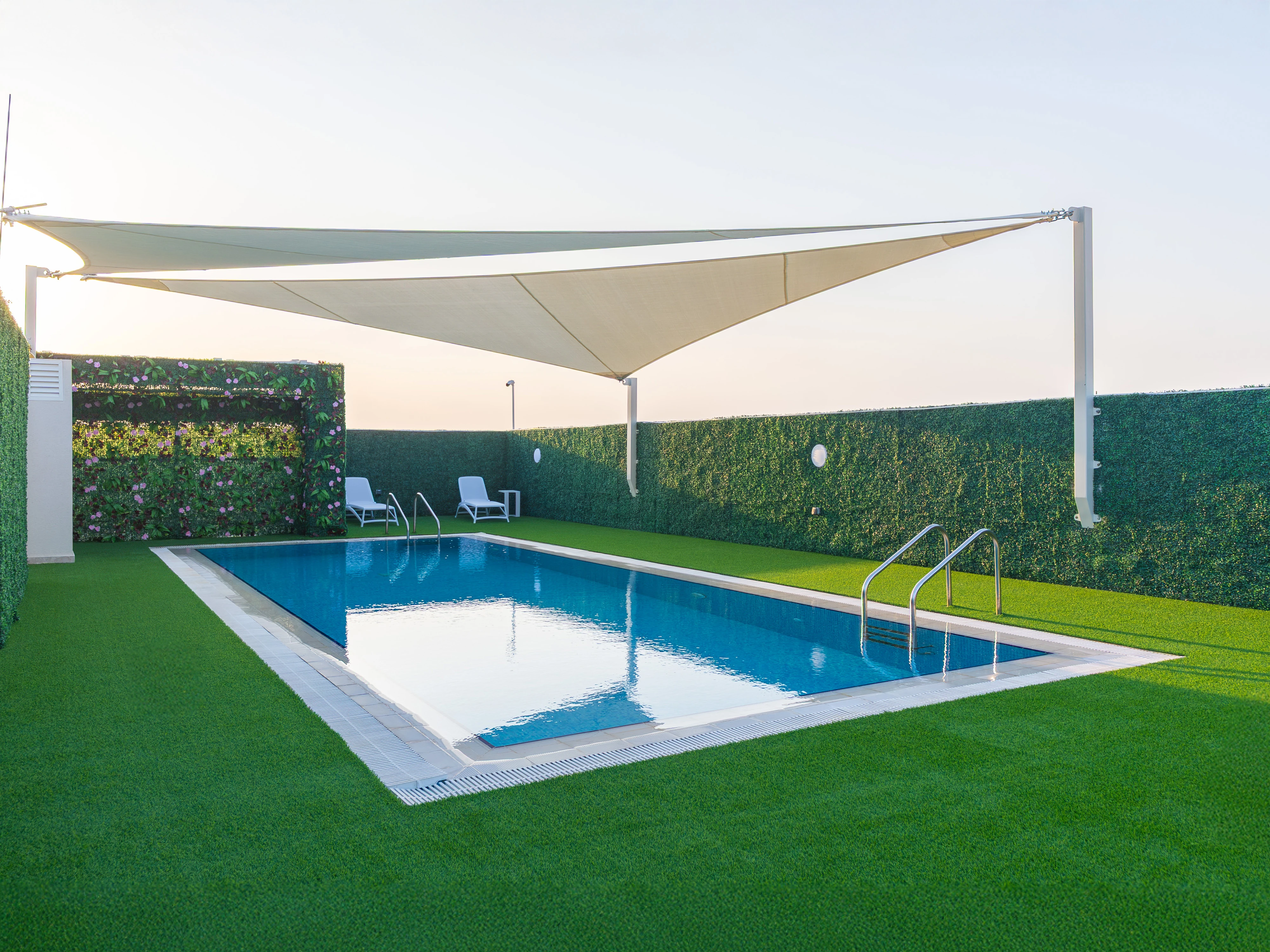 الفواتير مشمولة | شقة جديدة بالكامل مفروشة بغرفة نوم واحدة في لوسيل الركية