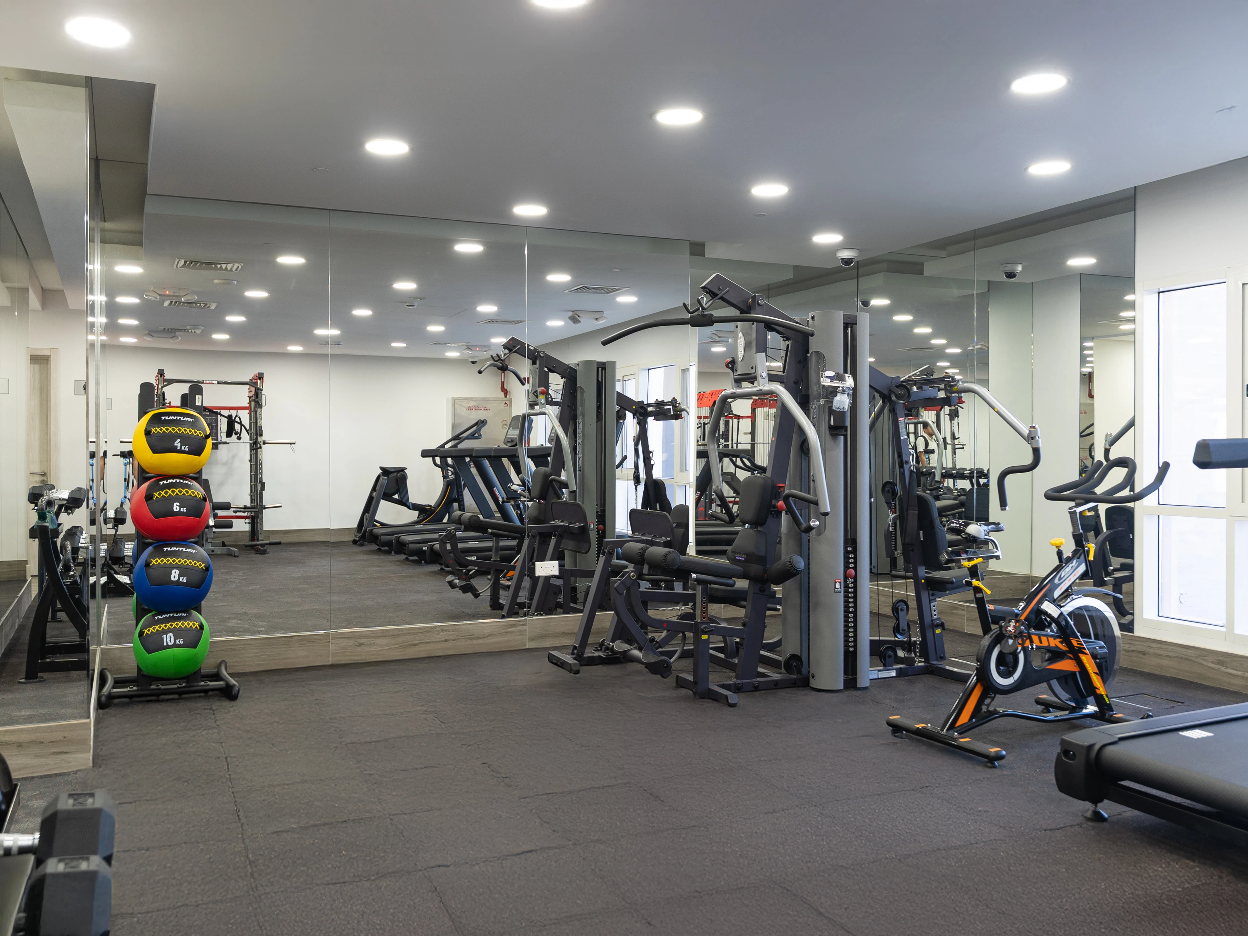 الفواتير مشمولة | شقة جديدة بالكامل مفروشة بغرفة نوم واحدة في لوسيل الركية