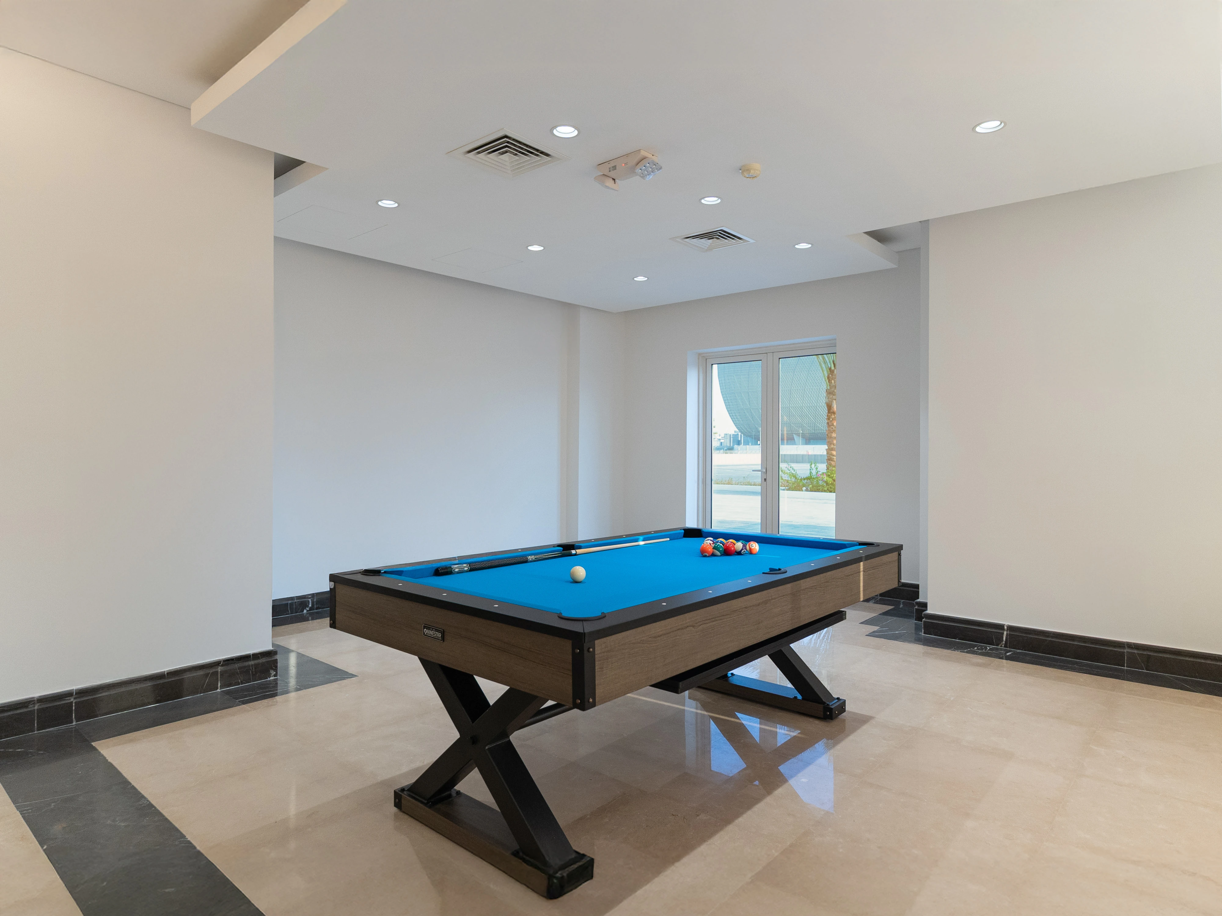 الفواتير مشمولة | شقة جديدة بالكامل مفروشة بغرفة نوم واحدة في لوسيل الركية