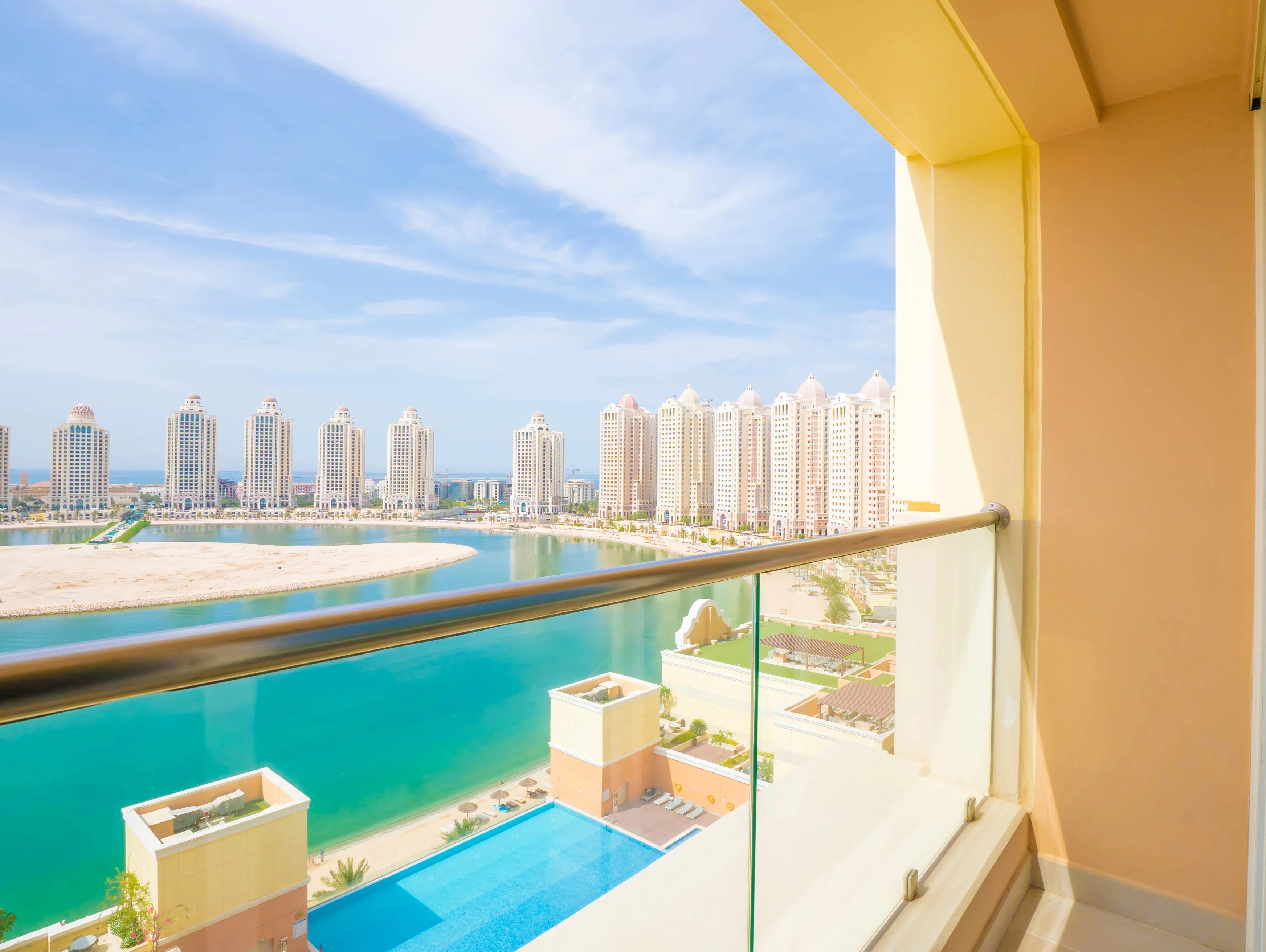 ملاذ عصري بغرفة نوم واحدة | موقع متميز