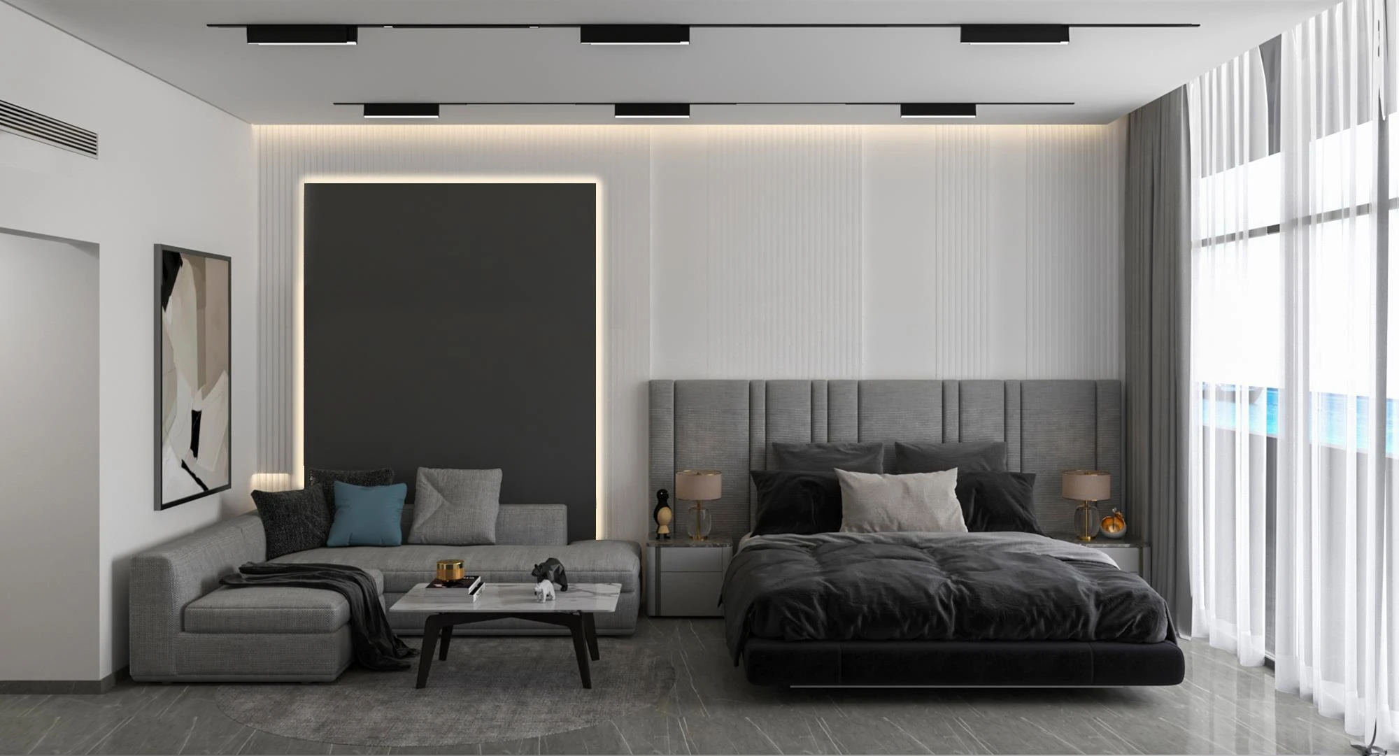 FREEHOLD | BREATHTAKING STUDIO | LUSAIL WATERFRONT