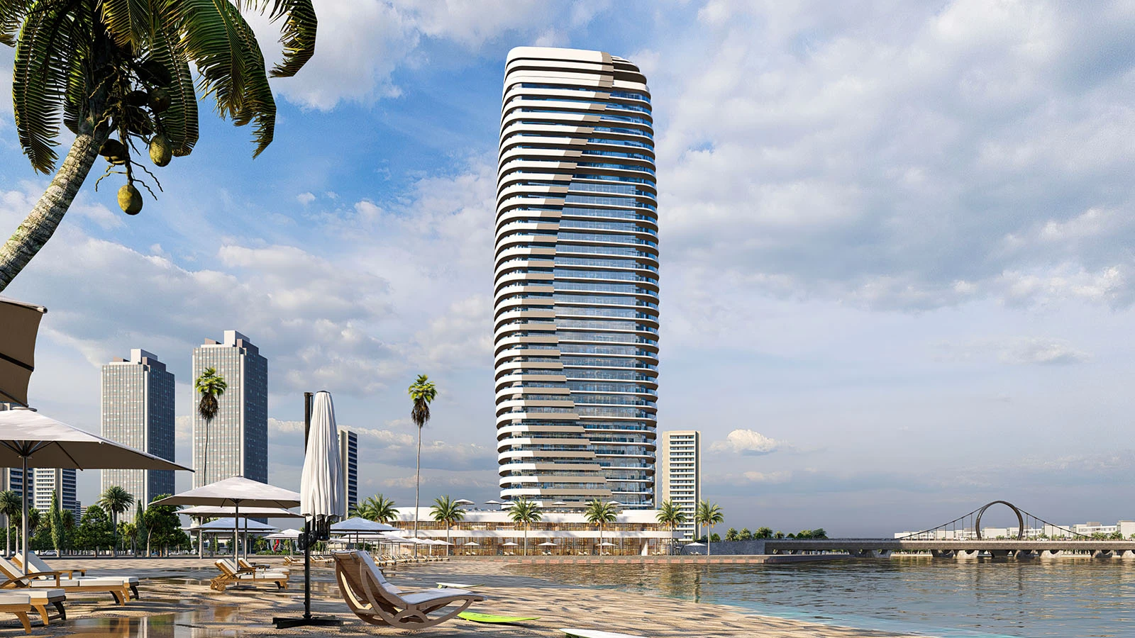 FREEHOLD | BREATHTAKING STUDIO | LUSAIL WATERFRONT