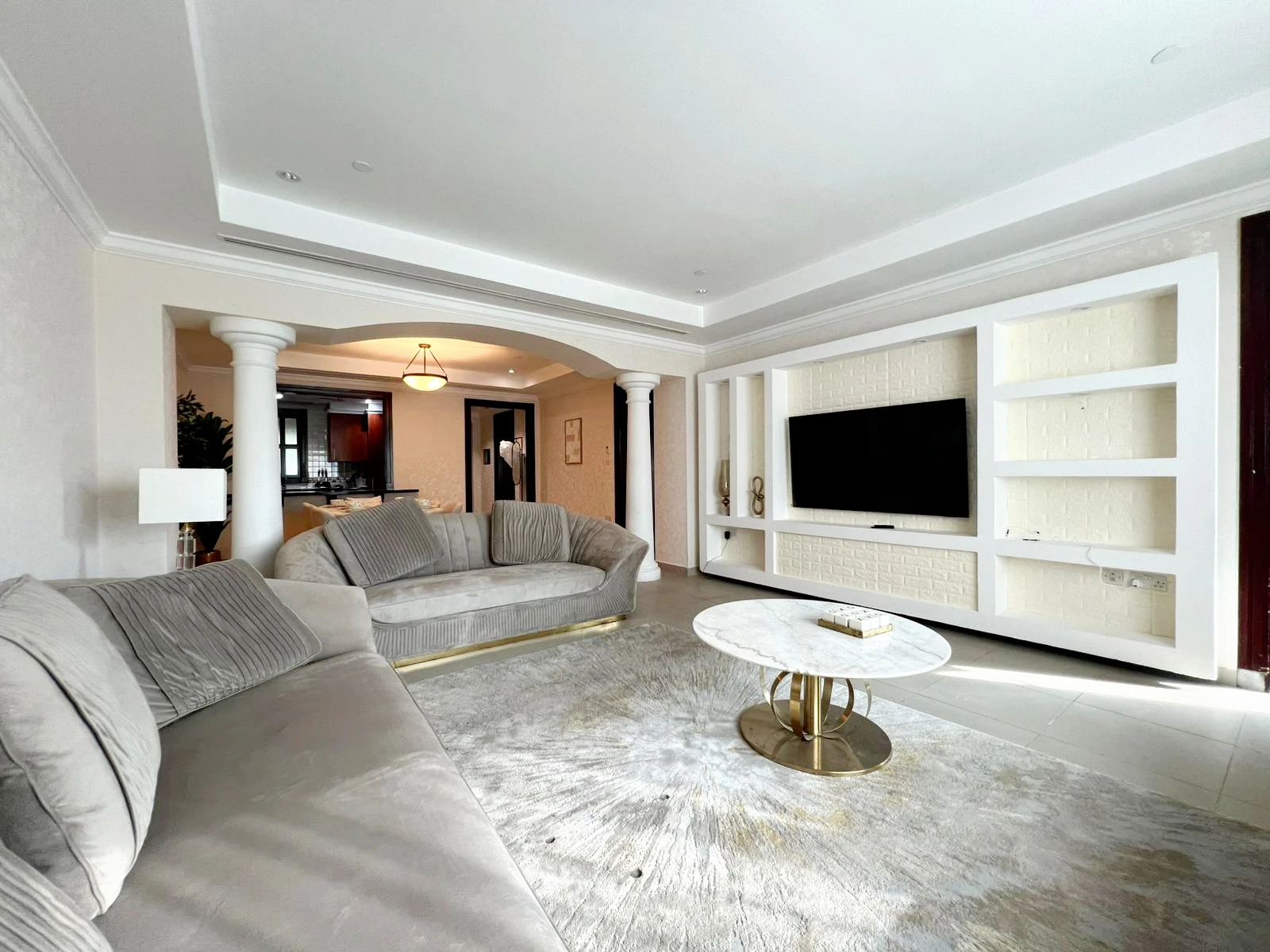 تاون هاوس من غرفتي نوم مفروش بالكامل مع شرفة خاصة مغطاة | بورتو أرابيا