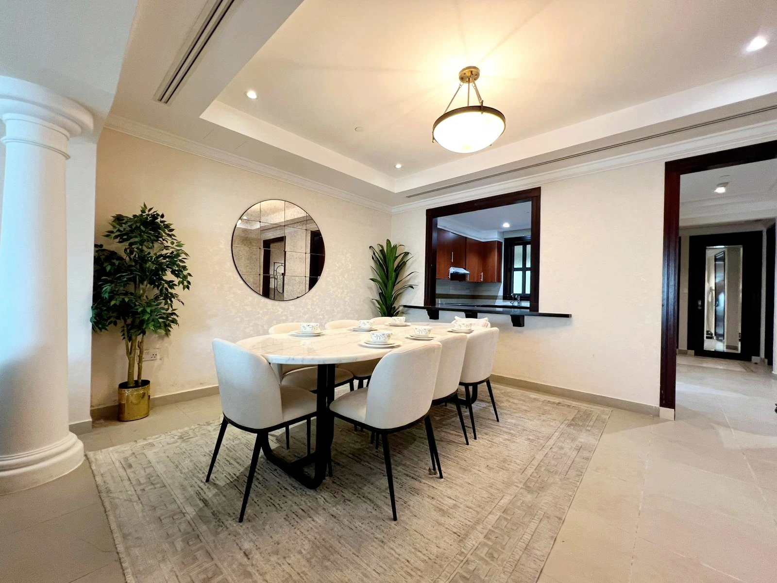 تاون هاوس من غرفتي نوم مفروش بالكامل مع شرفة خاصة مغطاة | بورتو أرابيا