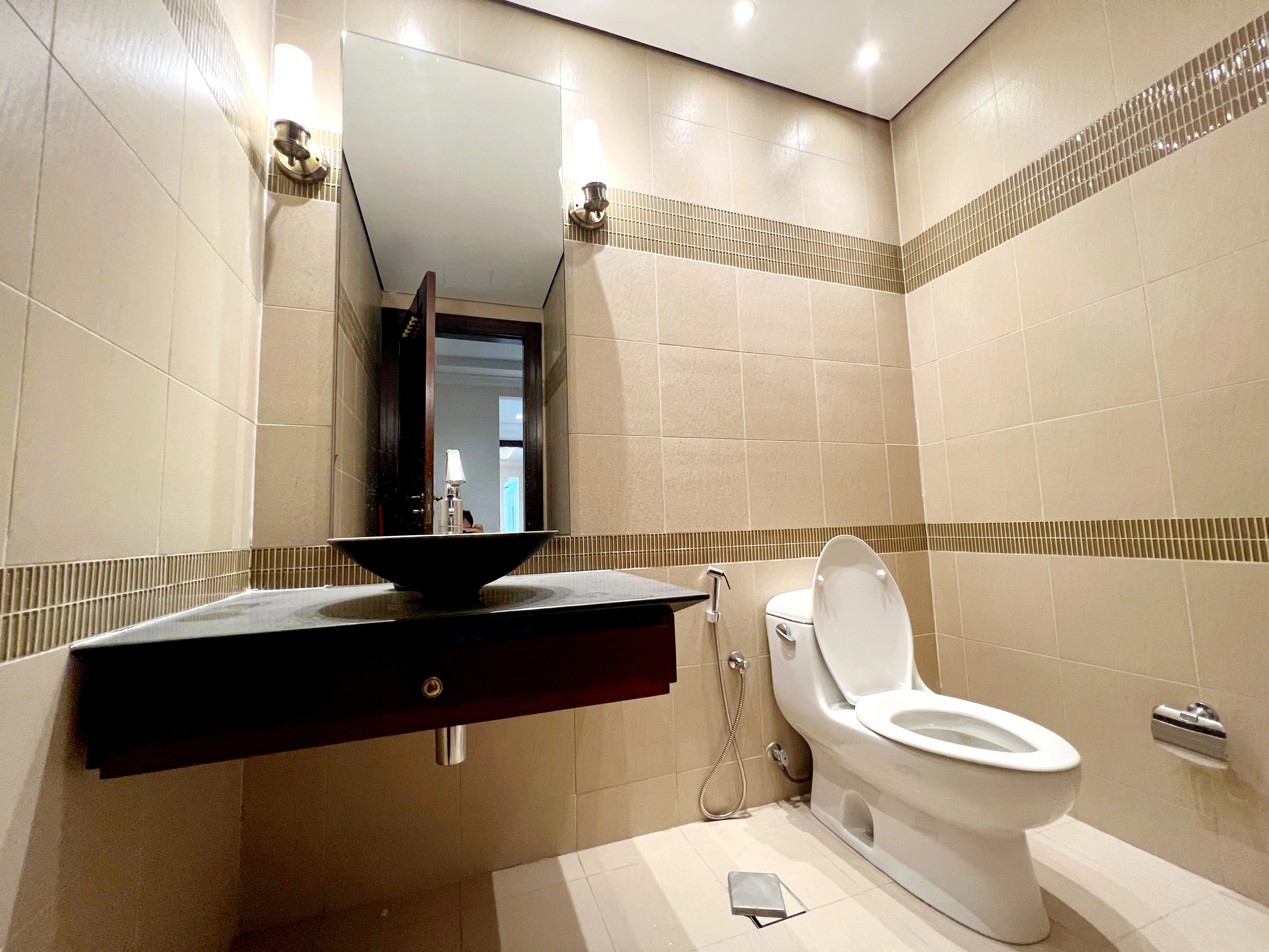 تاون هاوس من غرفتي نوم مفروش بالكامل مع شرفة خاصة مغطاة | بورتو أرابيا