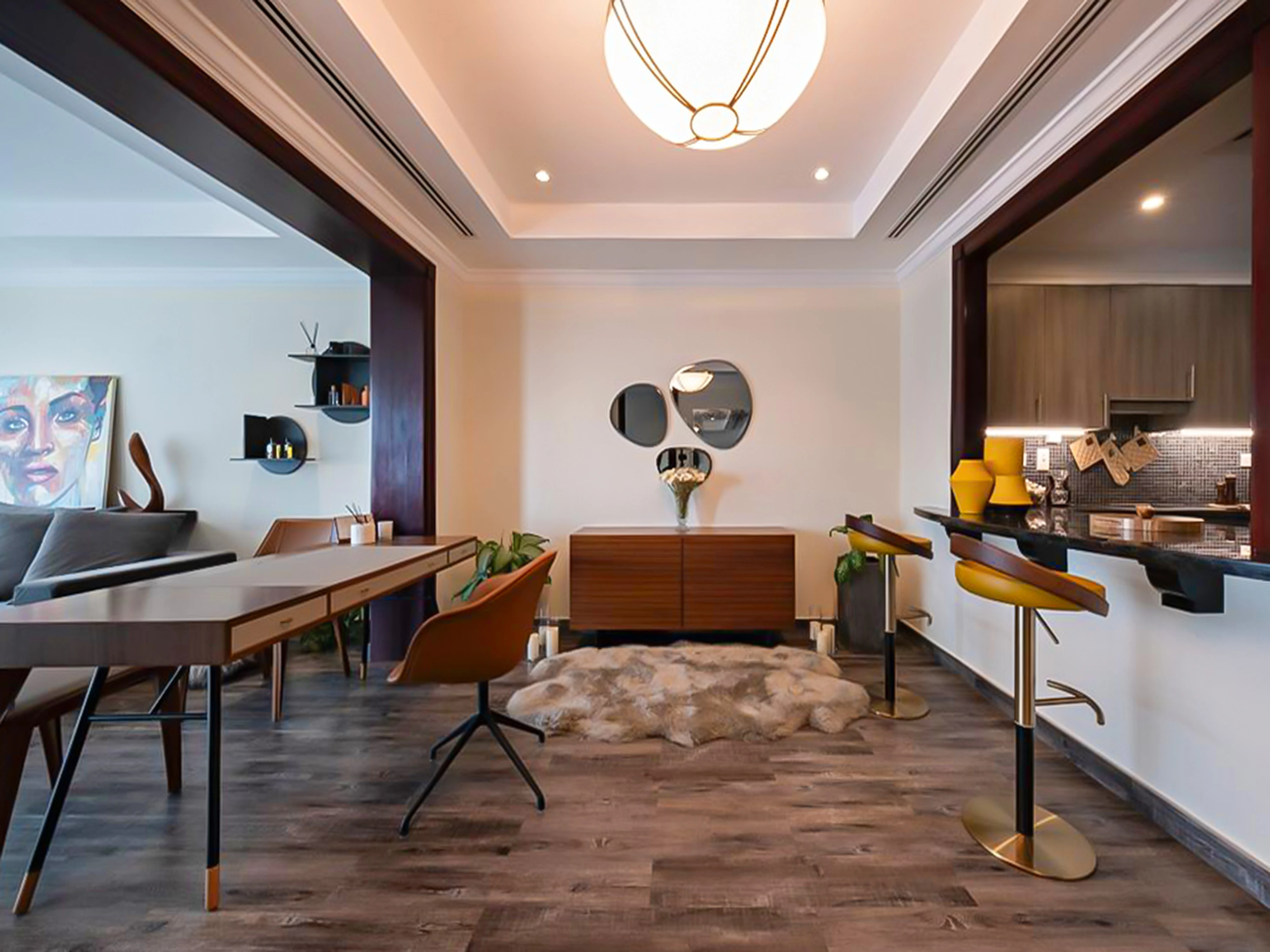 تاون هاوس أنيق بغرفة نوم واحدة مع إطلالة على المارينا في بورتو أرابيا