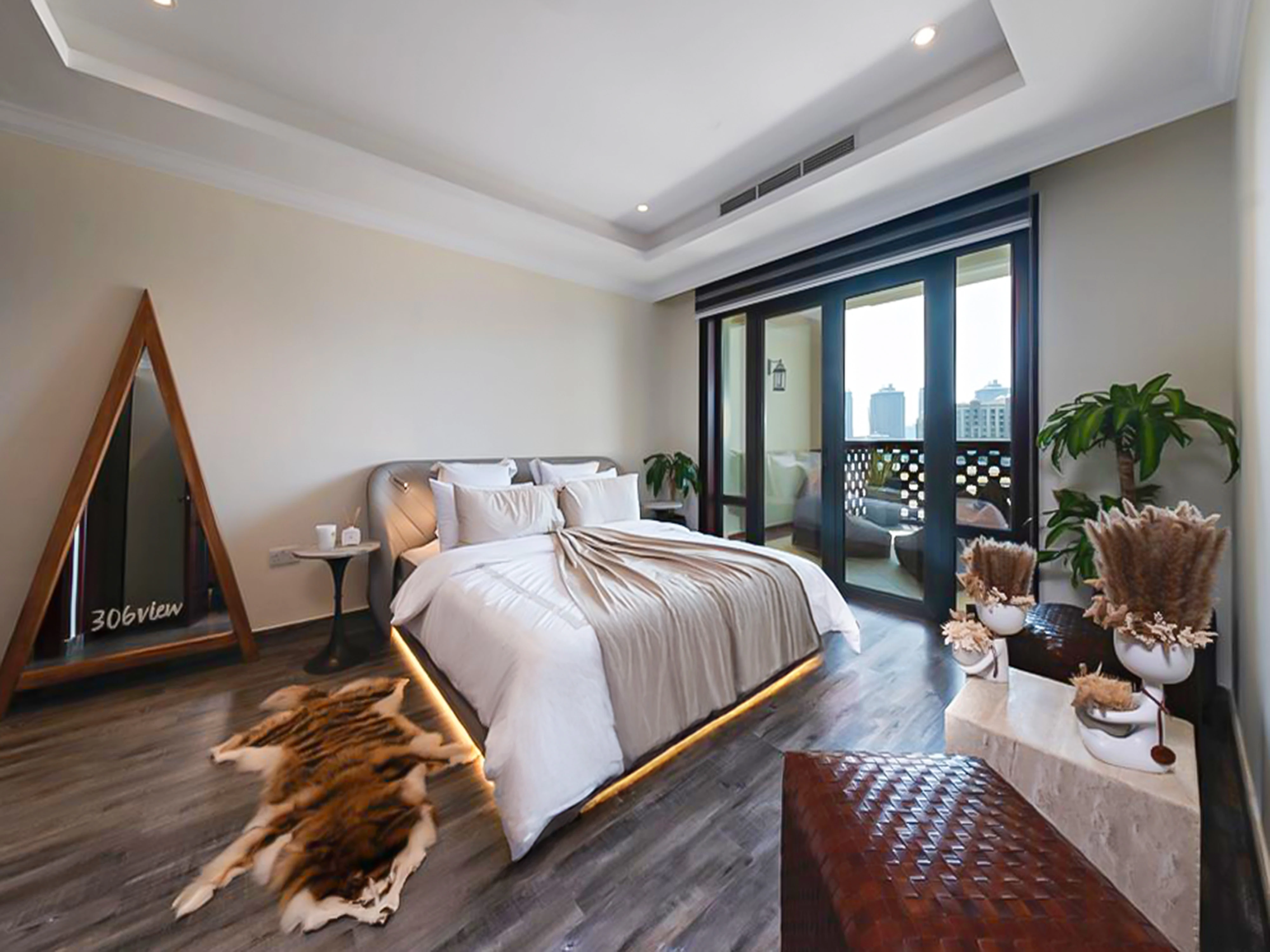 تاون هاوس أنيق بغرفة نوم واحدة مع إطلالة على المارينا في بورتو أرابيا