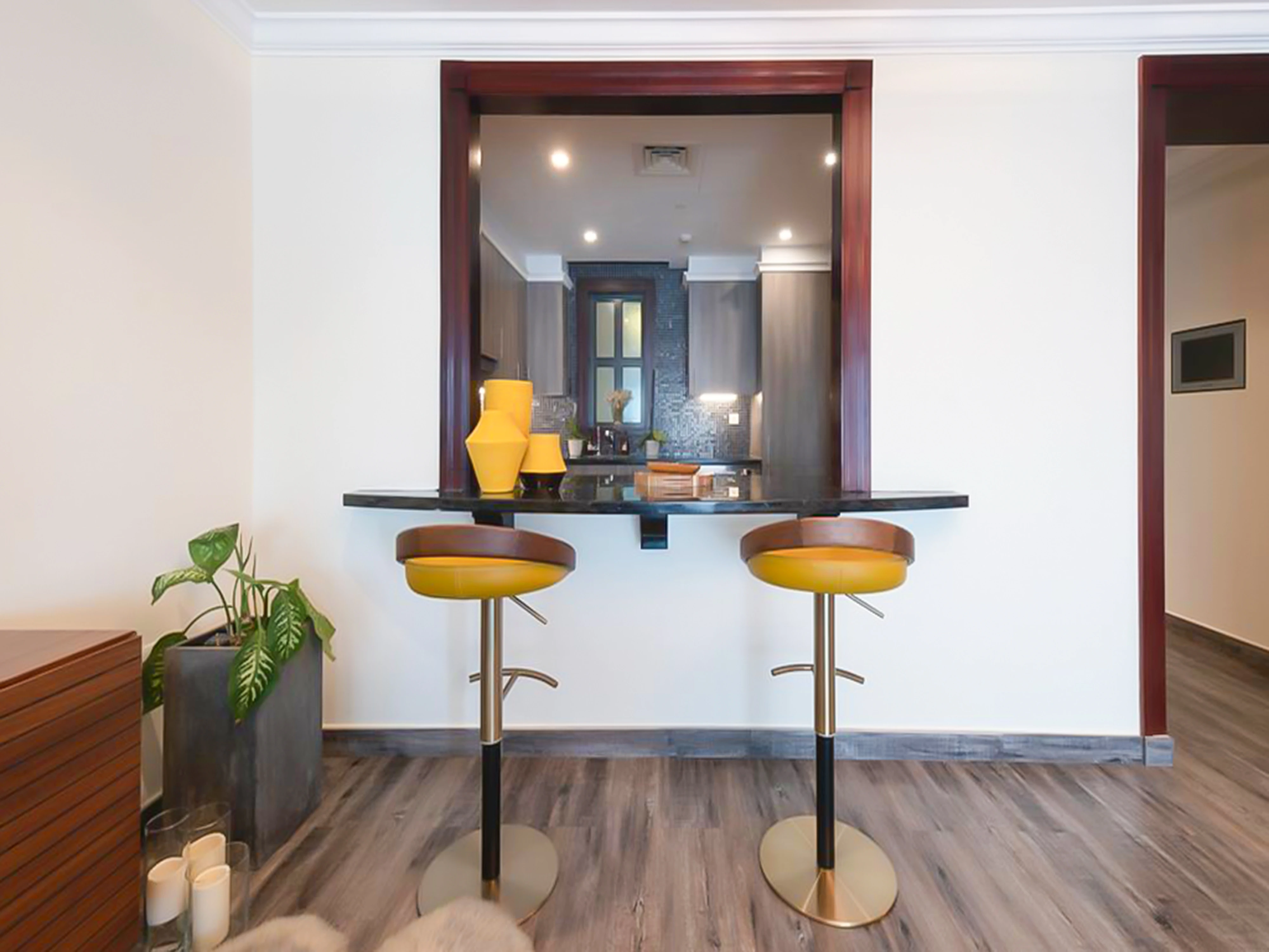 تاون هاوس أنيق بغرفة نوم واحدة مع إطلالة على المارينا في بورتو أرابيا