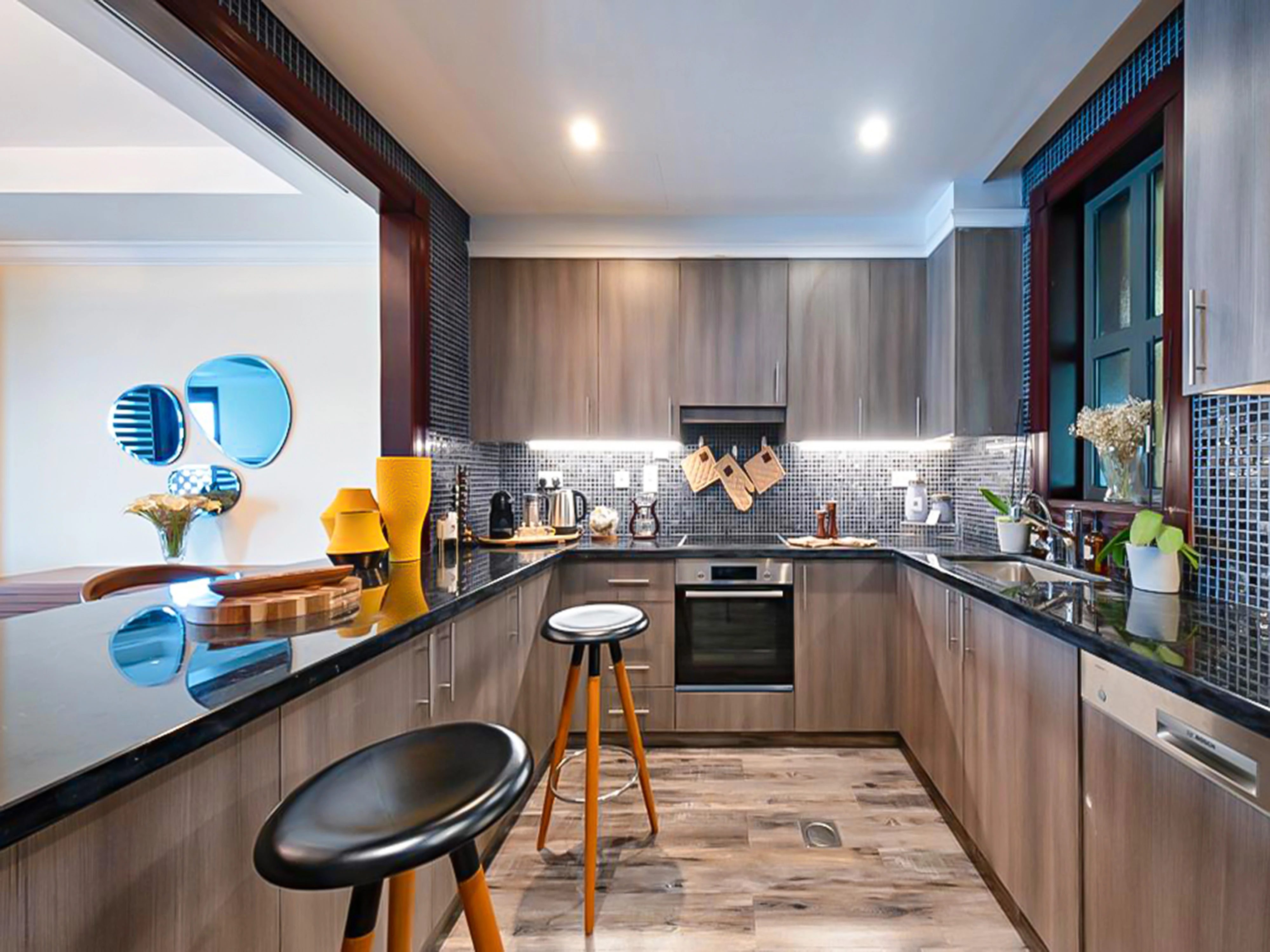 تاون هاوس أنيق بغرفة نوم واحدة مع إطلالة على المارينا في بورتو أرابيا