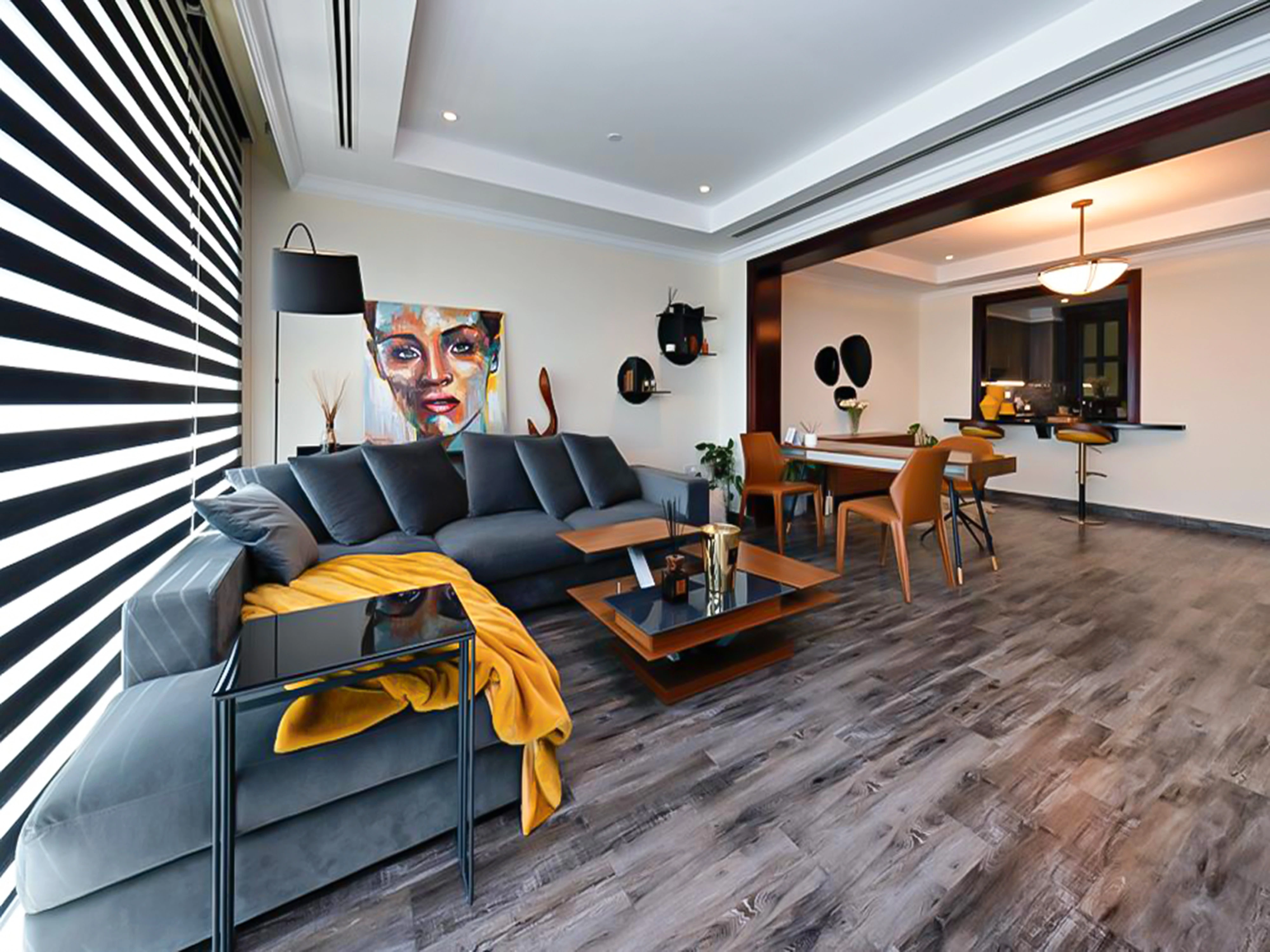 تاون هاوس أنيق بغرفة نوم واحدة مع إطلالة على المارينا في بورتو أرابيا