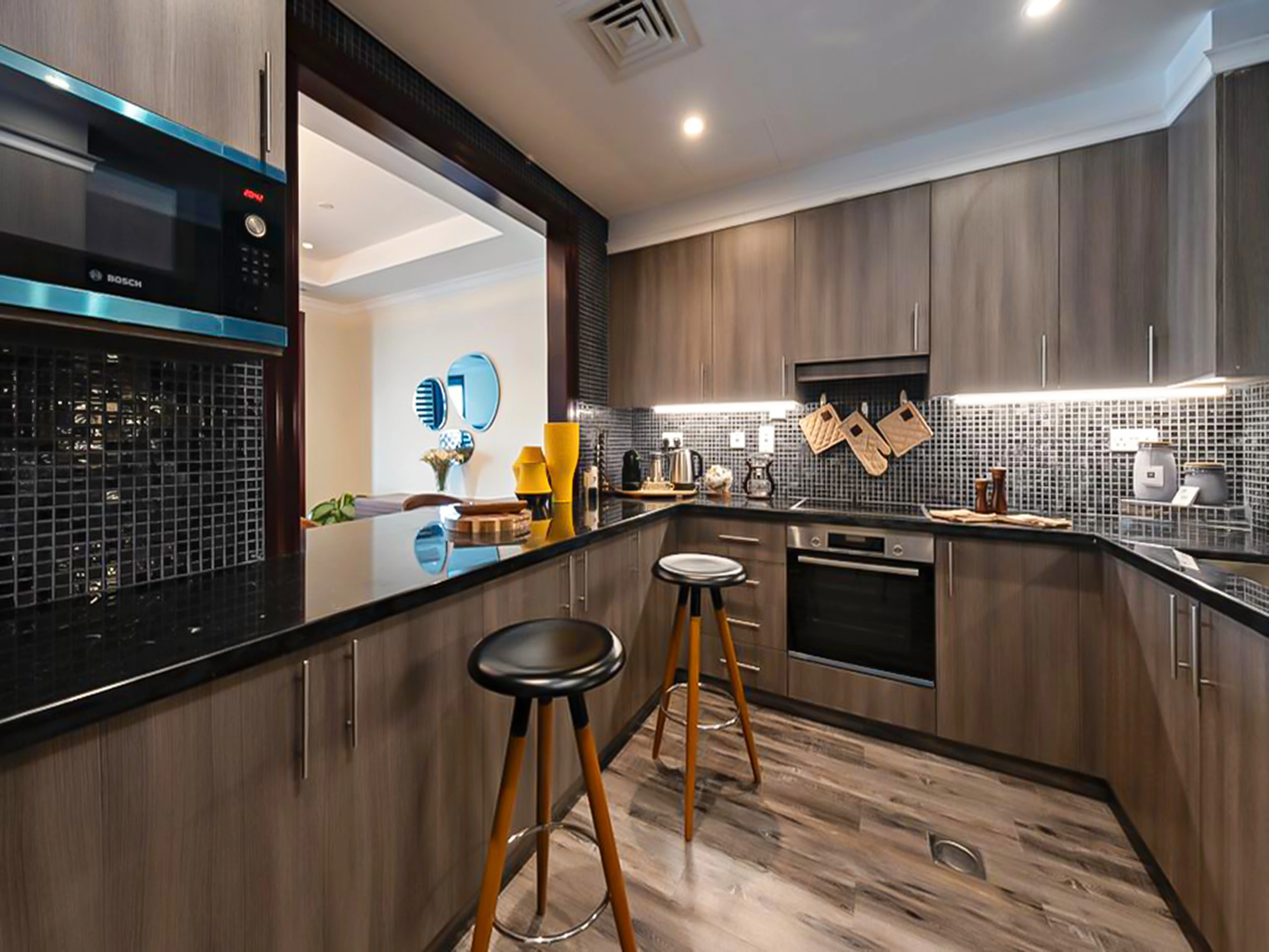 تاون هاوس أنيق بغرفة نوم واحدة مع إطلالة على المارينا في بورتو أرابيا