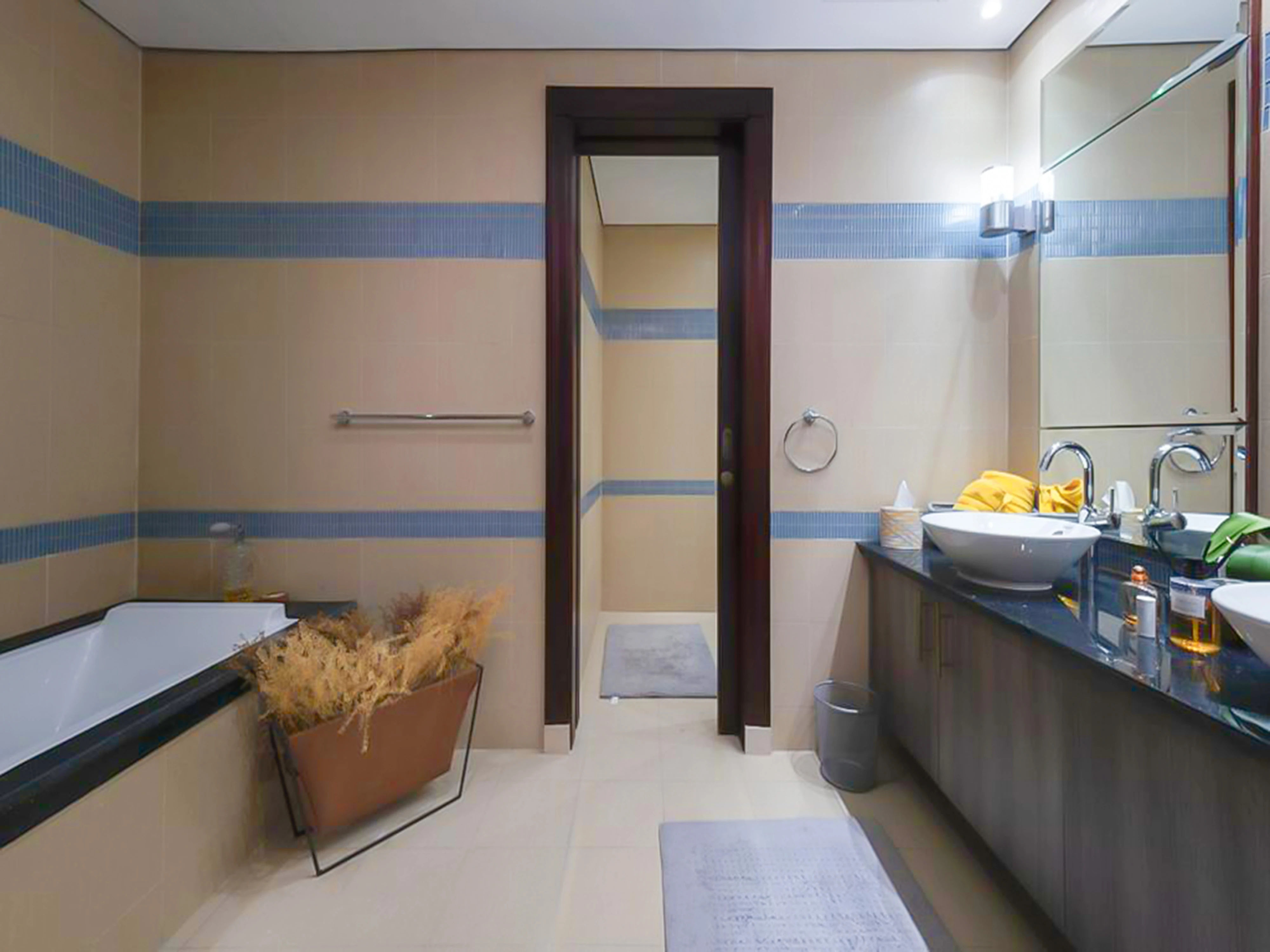 تاون هاوس أنيق بغرفة نوم واحدة مع إطلالة على المارينا في بورتو أرابيا