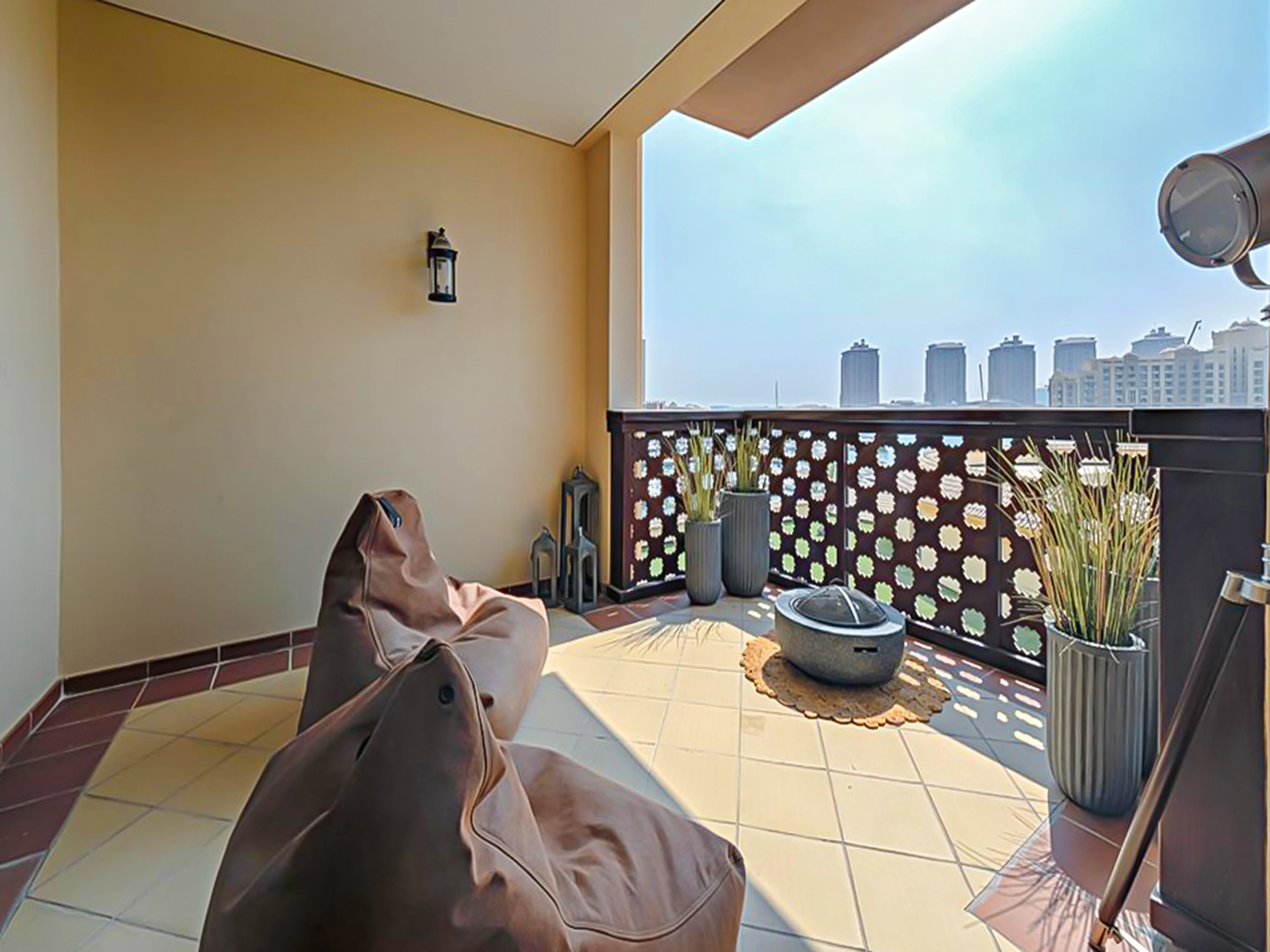 تاون هاوس أنيق بغرفة نوم واحدة مع إطلالة على المارينا في بورتو أرابيا