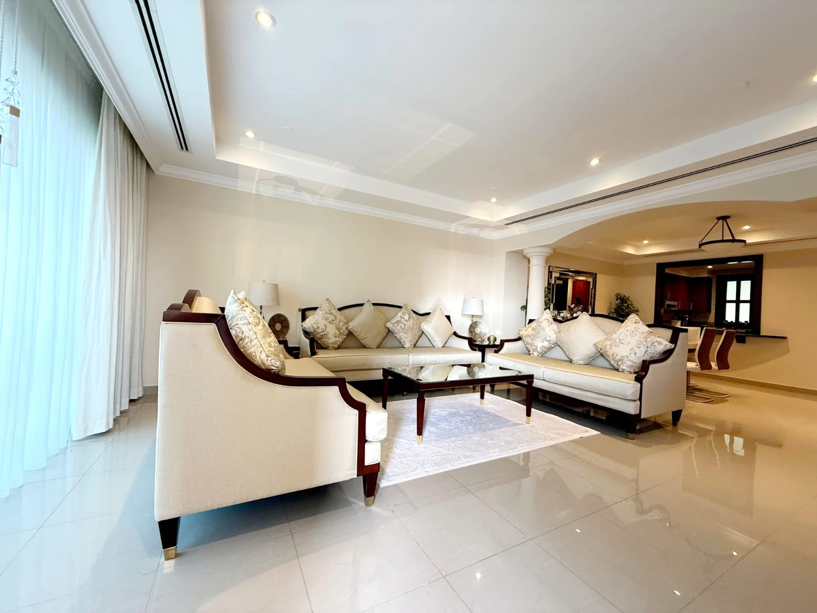 تاون هاوس فاخر بغرفتي نوم ماستر مطل على المارينا مع شرفة | بورتو أرابيا