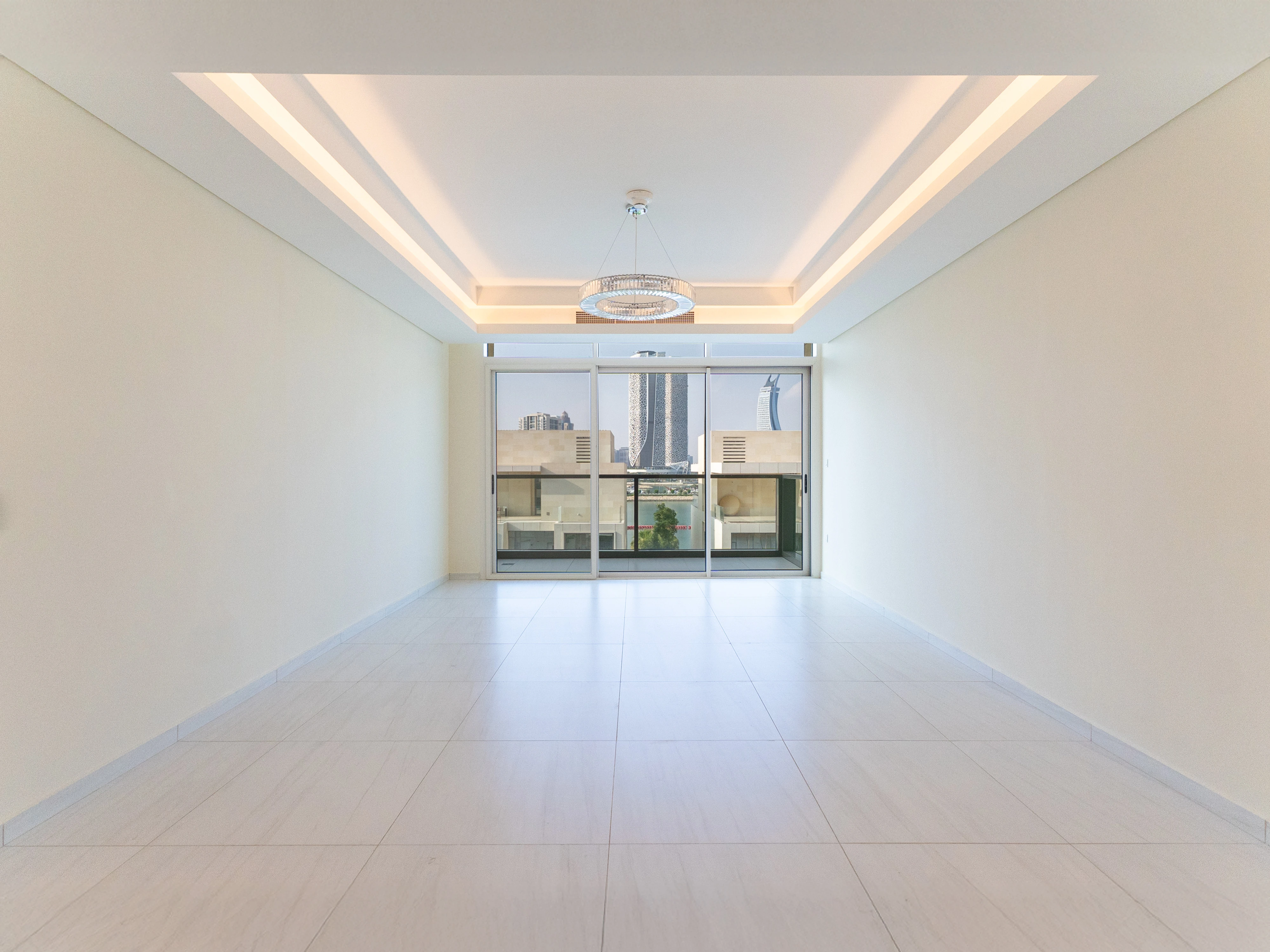 شقة أنيقة بغرفتي نوم | جزيرة جيوان