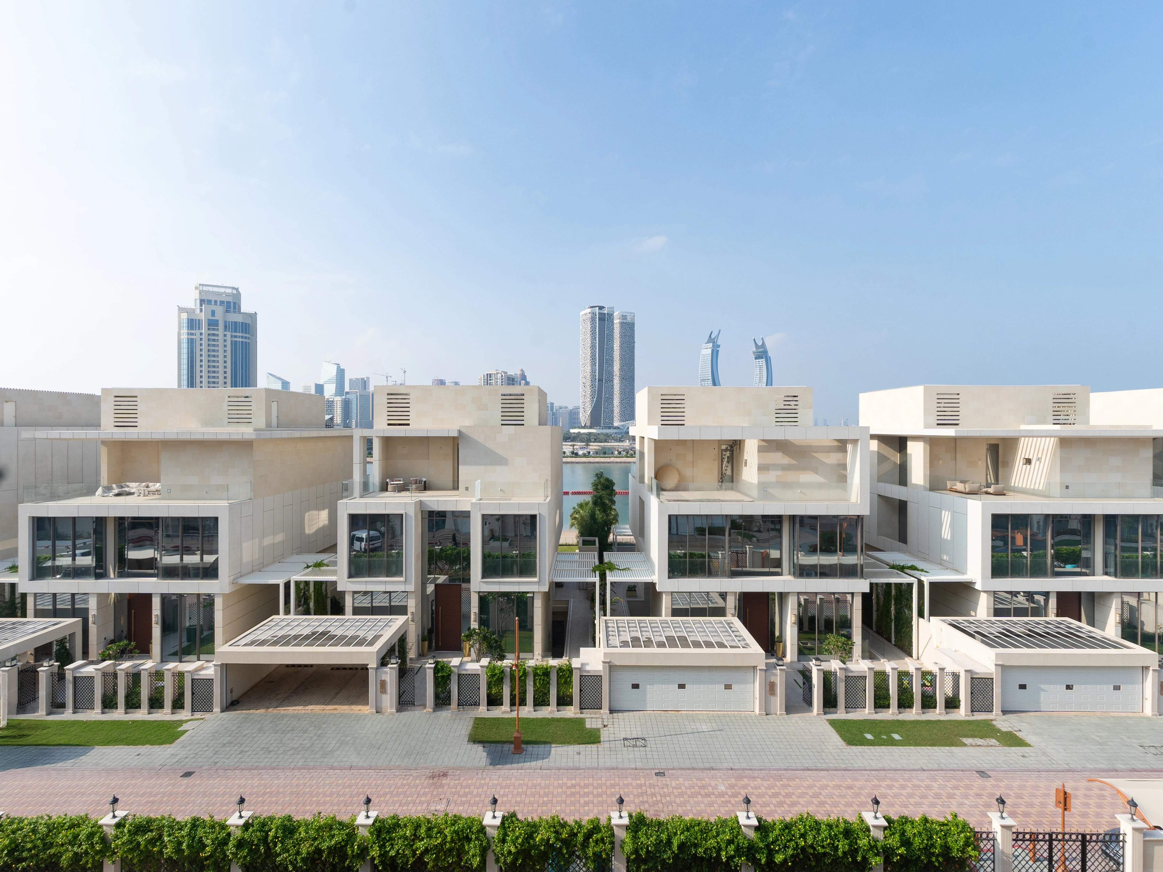 شقة أنيقة بغرفتي نوم | جزيرة جيوان