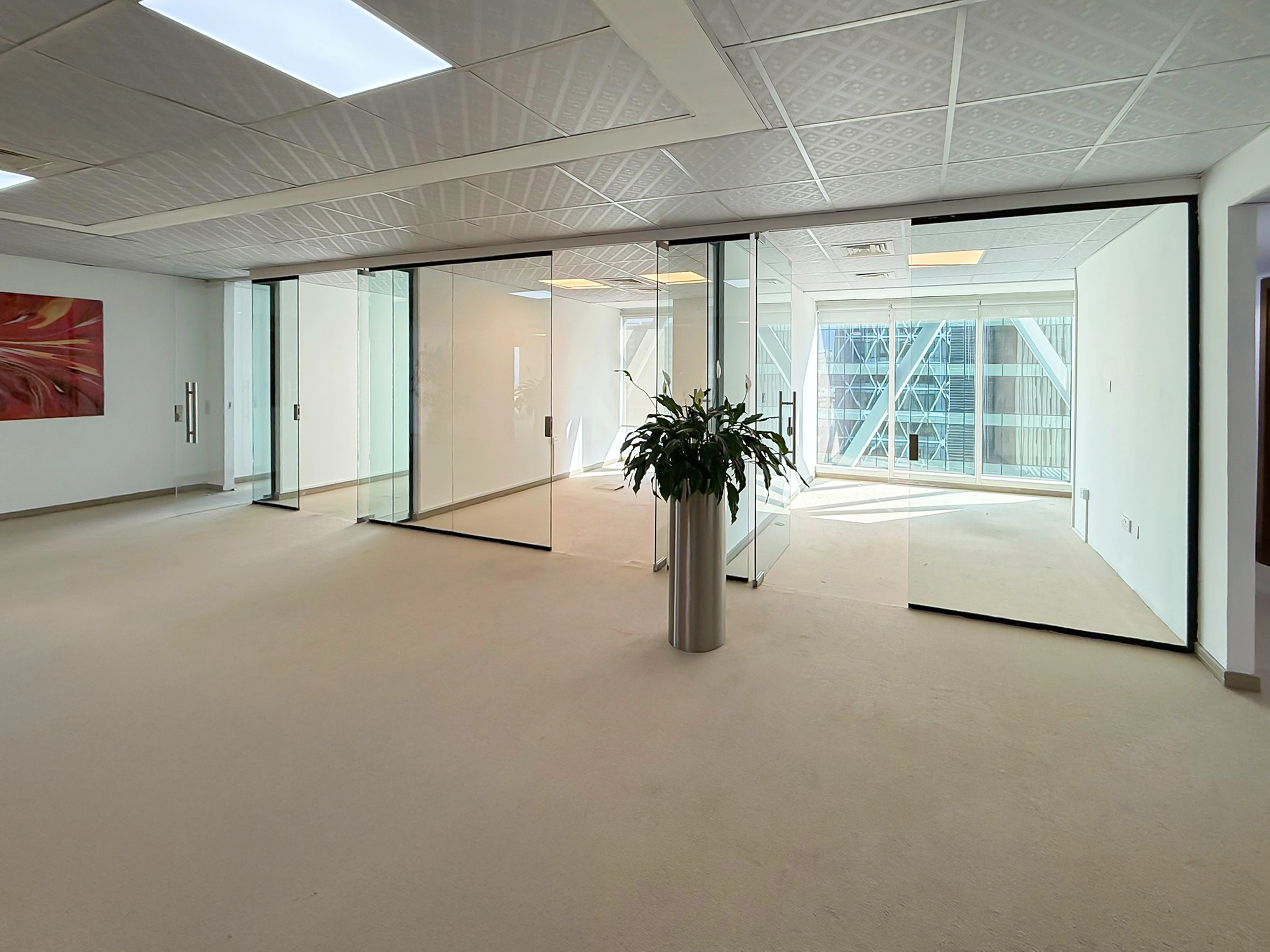 Elegant High-End Fitted Office | Lusail Marina - Photo 1