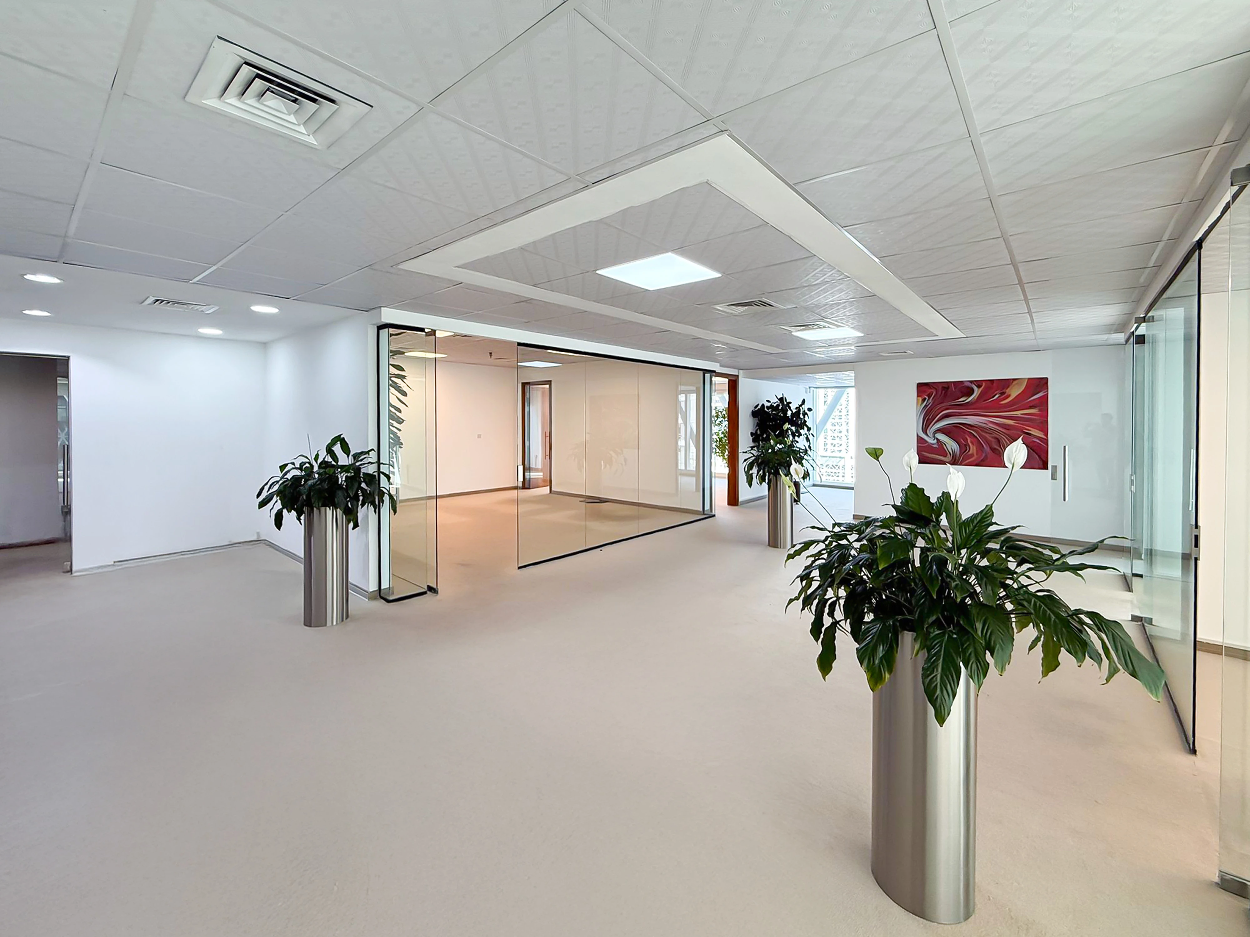 مكتب راقٍ فاخر ومجهز بالكامل / مرسى لوسيل