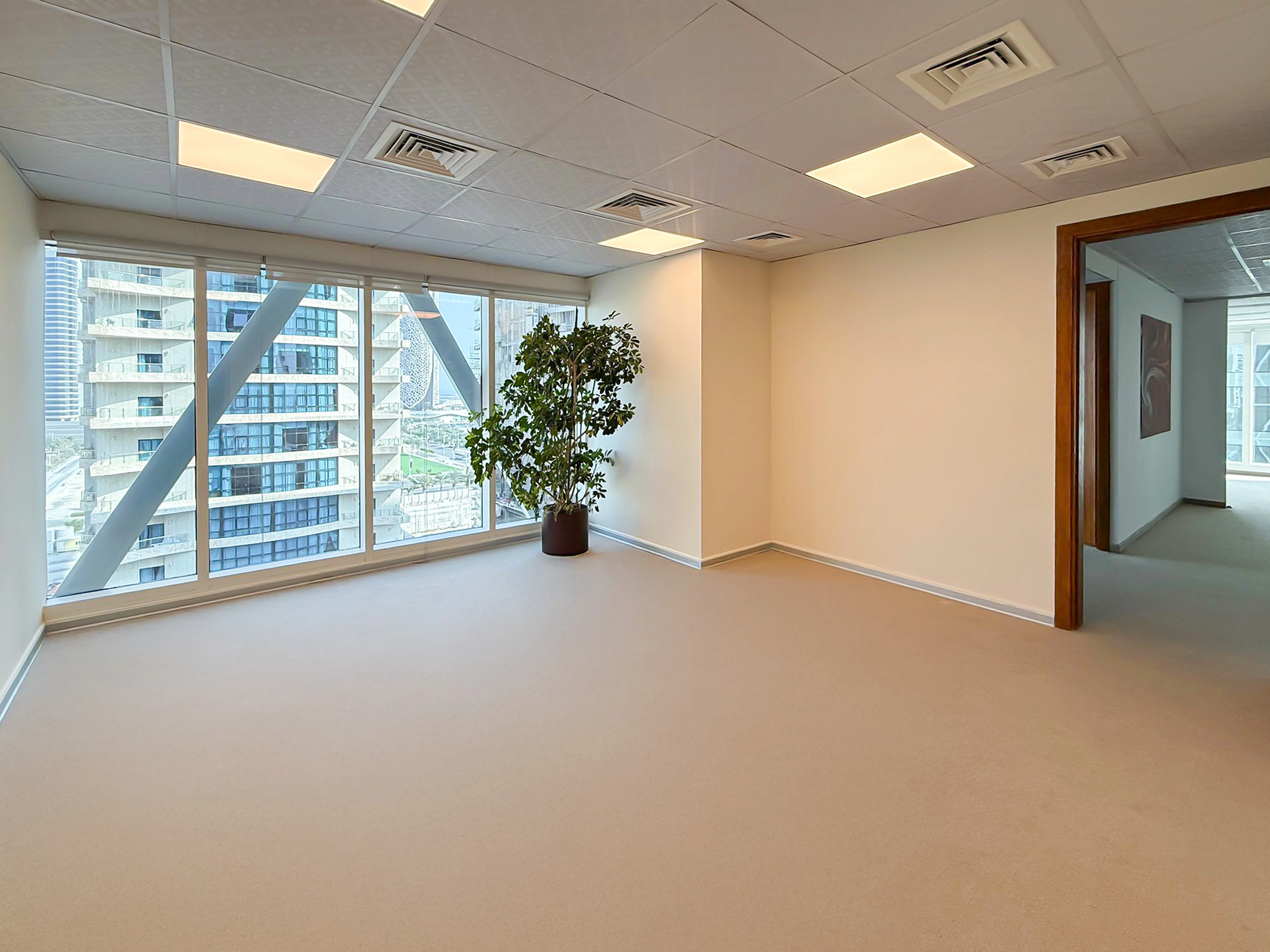 مكتب راقٍ فاخر ومجهز بالكامل / مرسى لوسيل