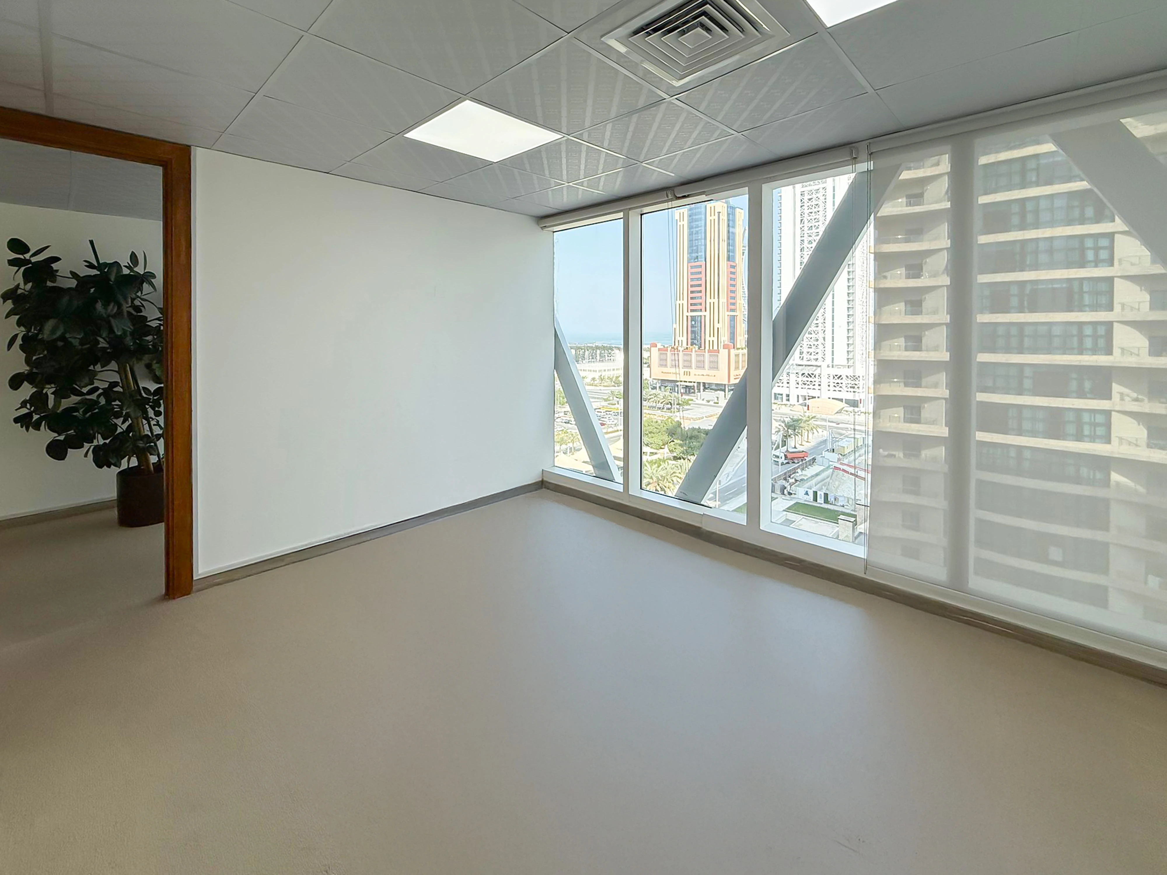 مكتب راقٍ فاخر ومجهز بالكامل / مرسى لوسيل