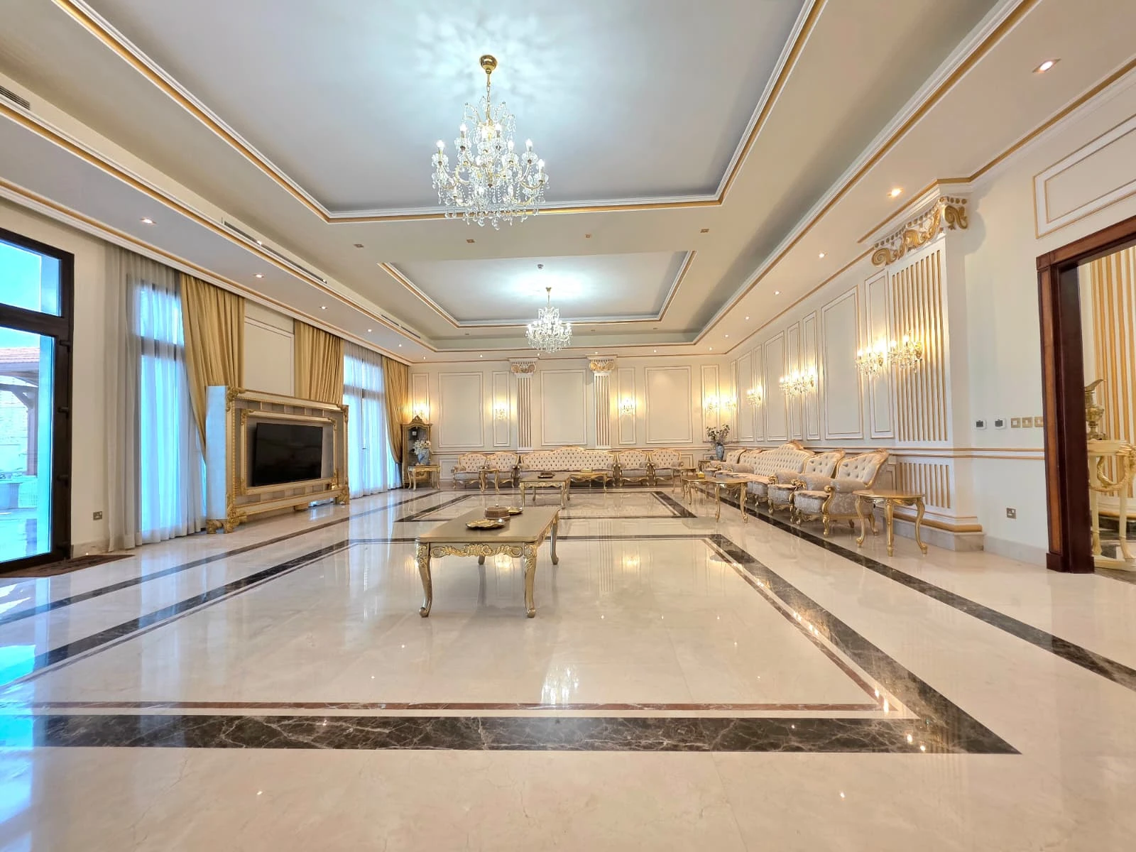 فيلا رائعة 6+ غرف نوم | اللؤلؤة قطر