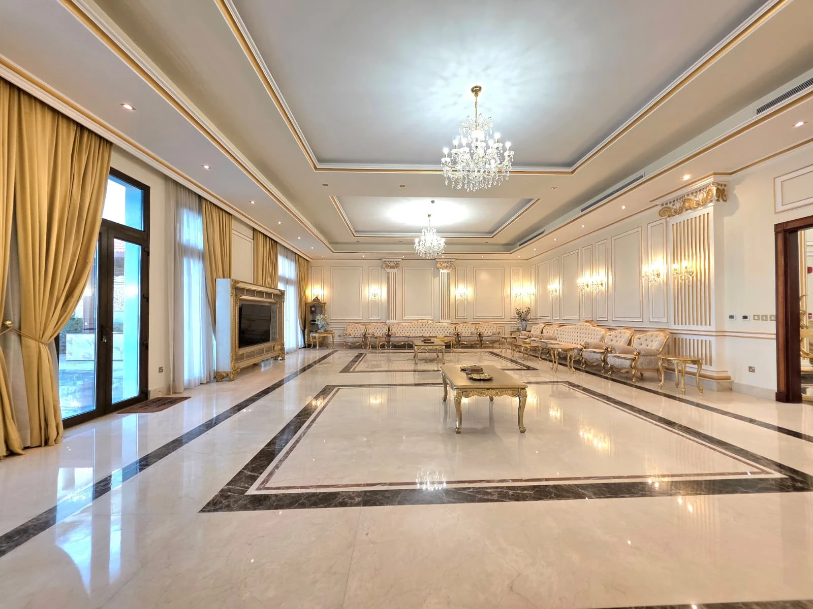 فيلا رائعة 6+ غرف نوم | اللؤلؤة قطر