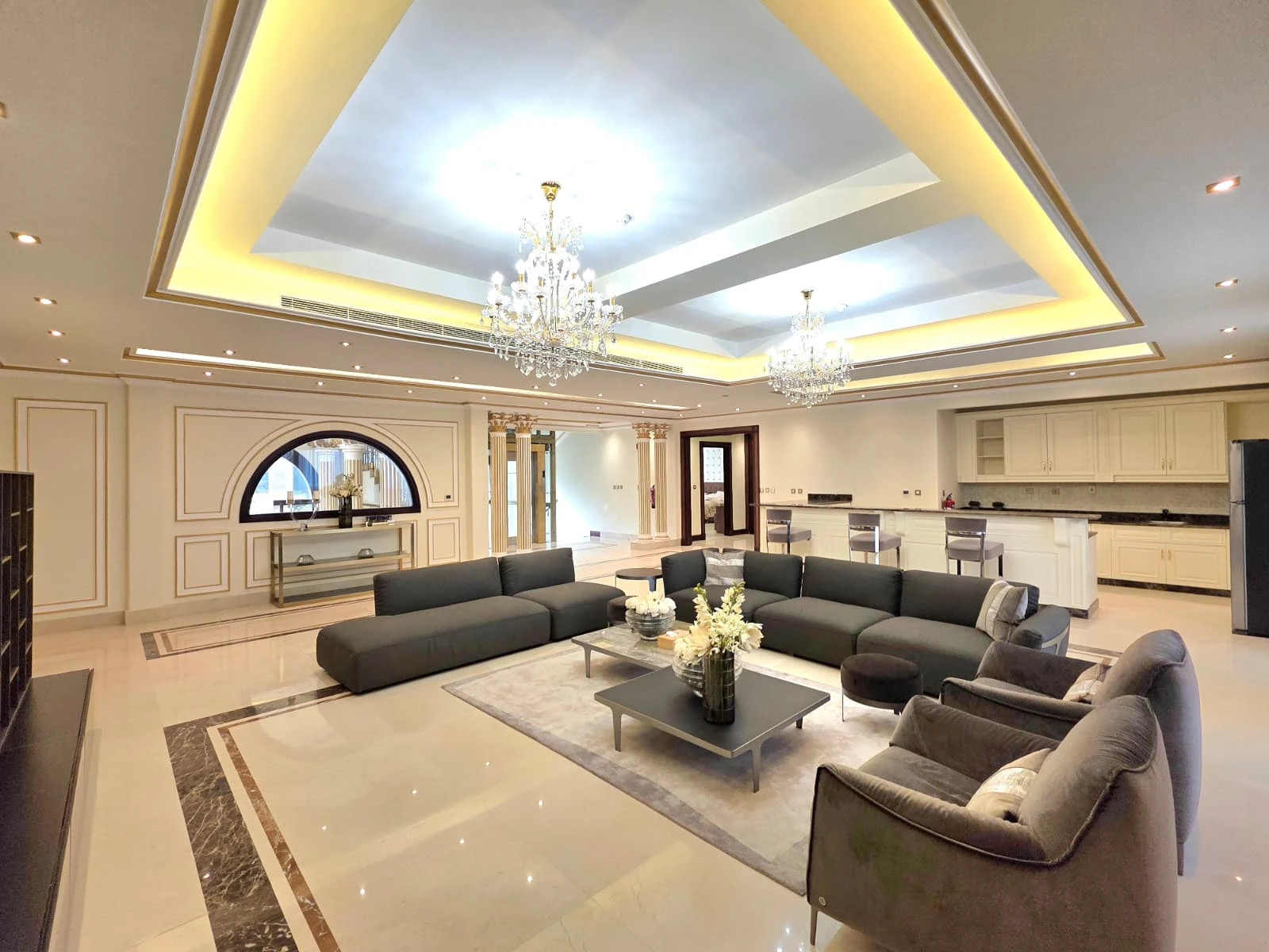 فيلا رائعة 6+ غرف نوم | اللؤلؤة قطر