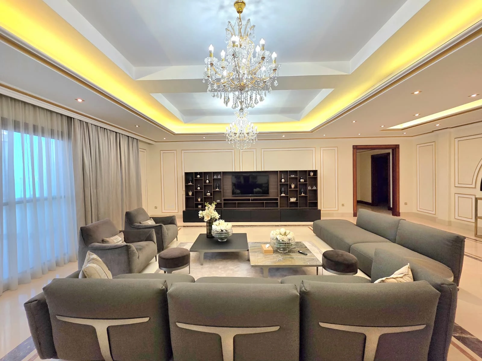 فيلا رائعة 6+ غرف نوم | اللؤلؤة قطر