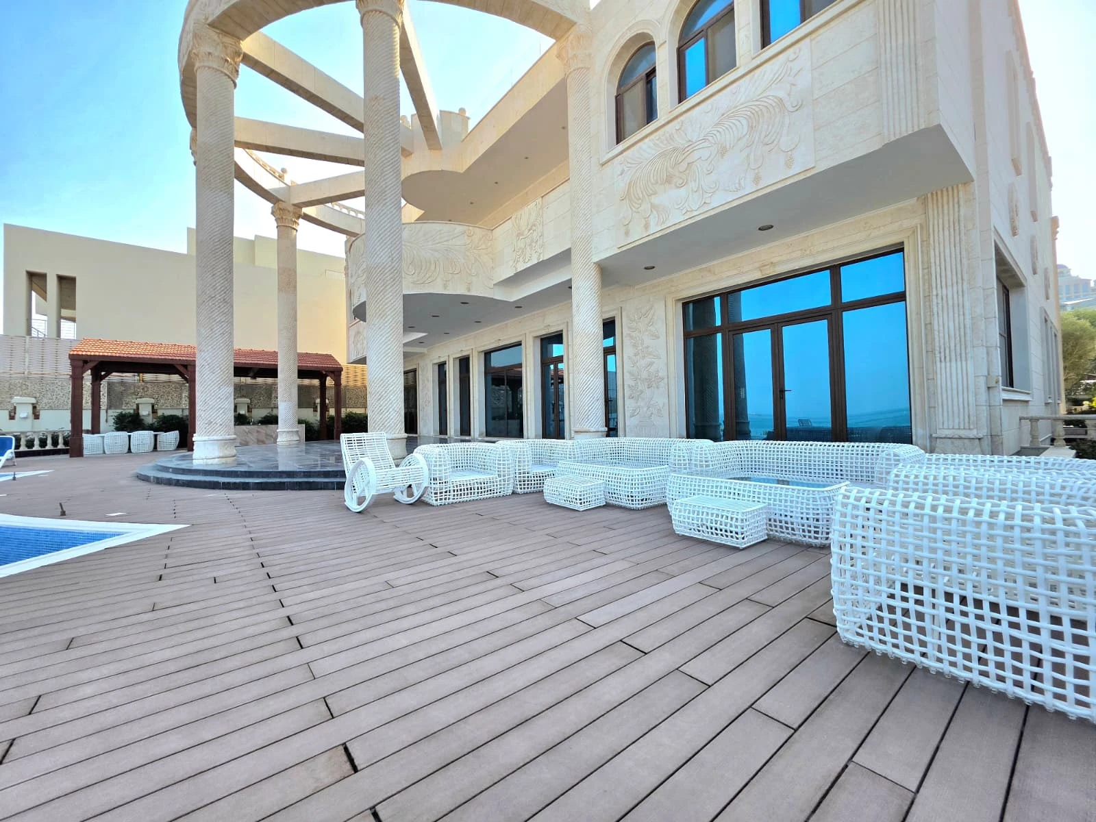 فيلا رائعة 6+ غرف نوم | اللؤلؤة قطر