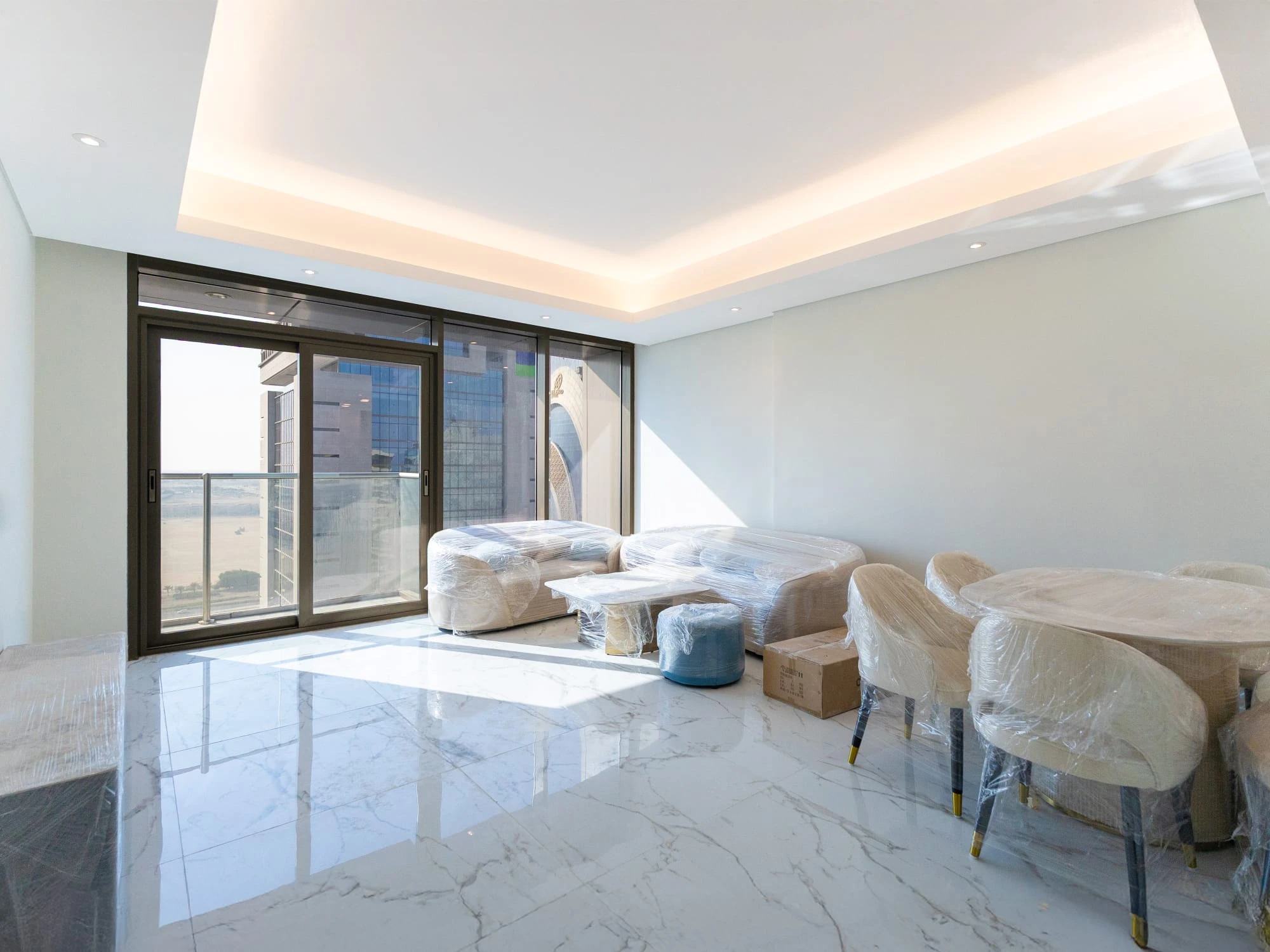 جاهزة للسكن | شقة مفروشة من غرفة نوم واحدة | جميع الفواتير مشمولة